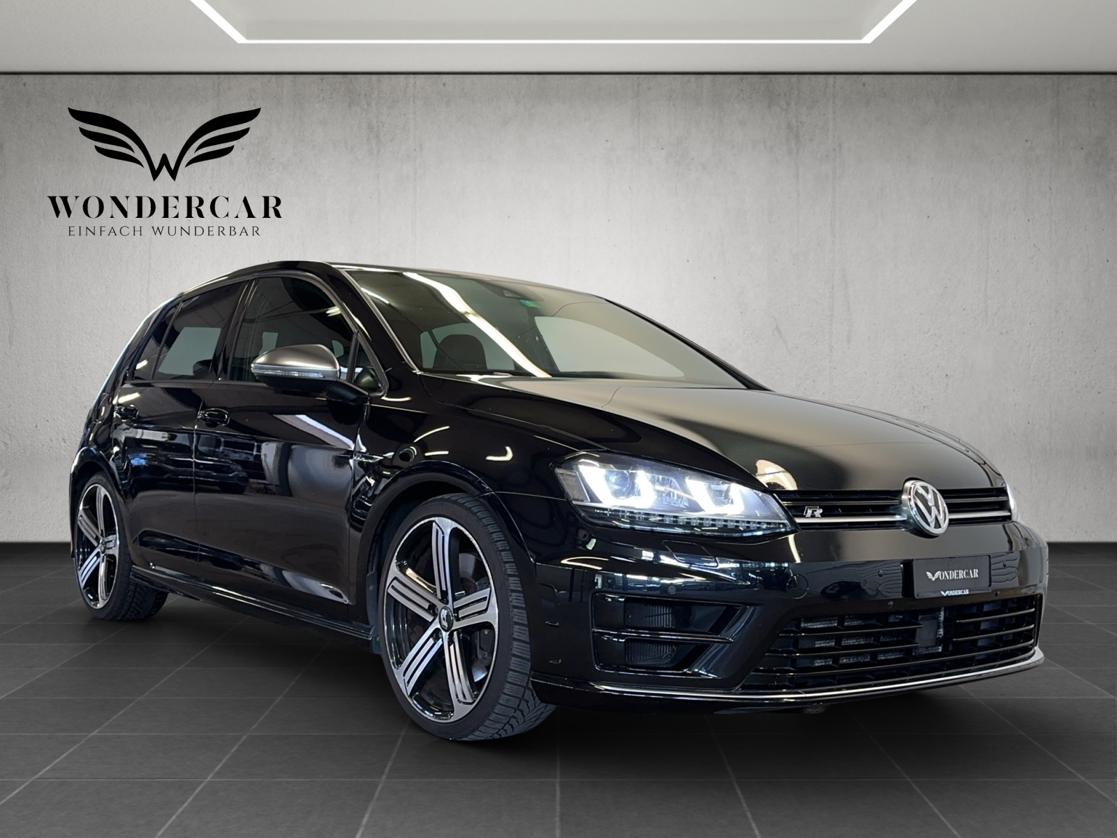 VW Golf 2.0 TSI R 4Motion DSG