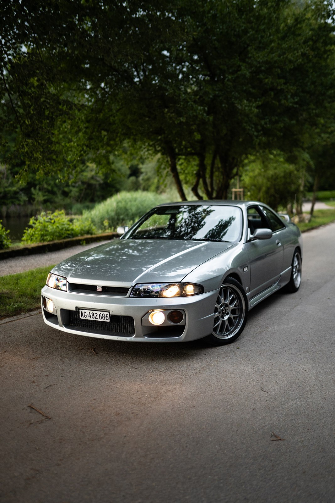 NISSAN Skyline R33