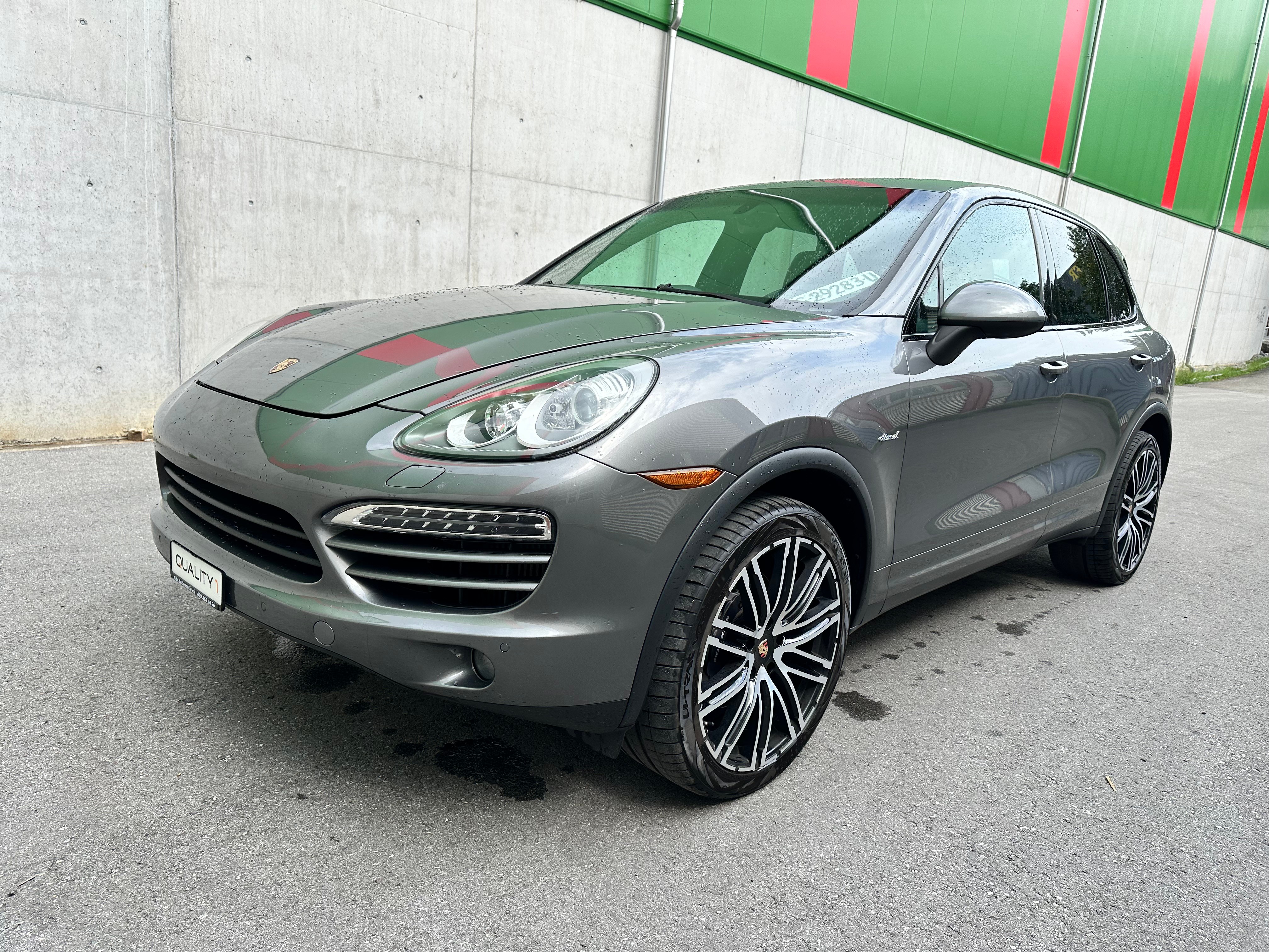 PORSCHE Cayenne Diesel