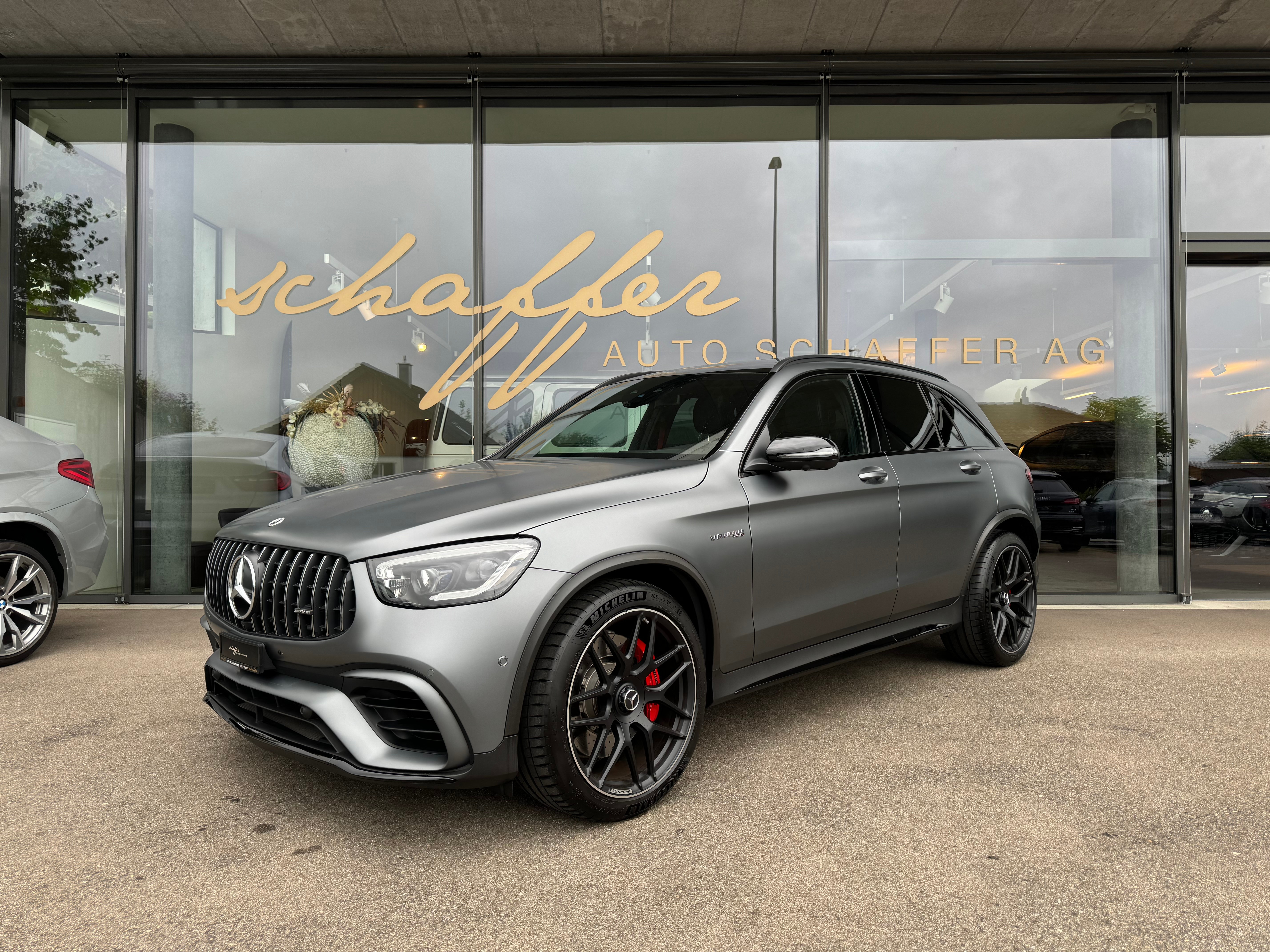 MERCEDES-BENZ GLC 63 S AMG 4Matic 9G-Tronic