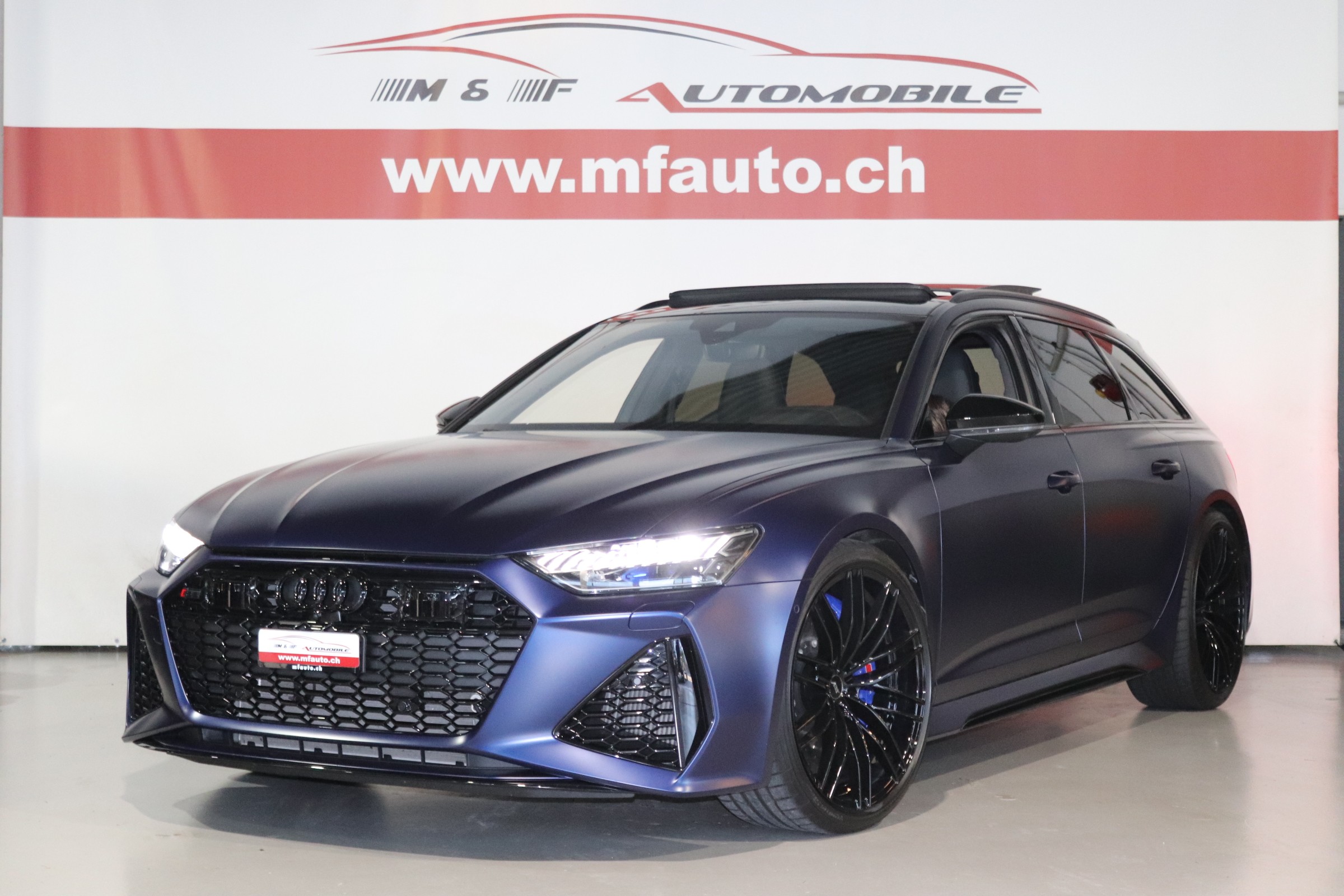 AUDI RS6 Avant 4.0 V8 TFSI quattro T-Tronic