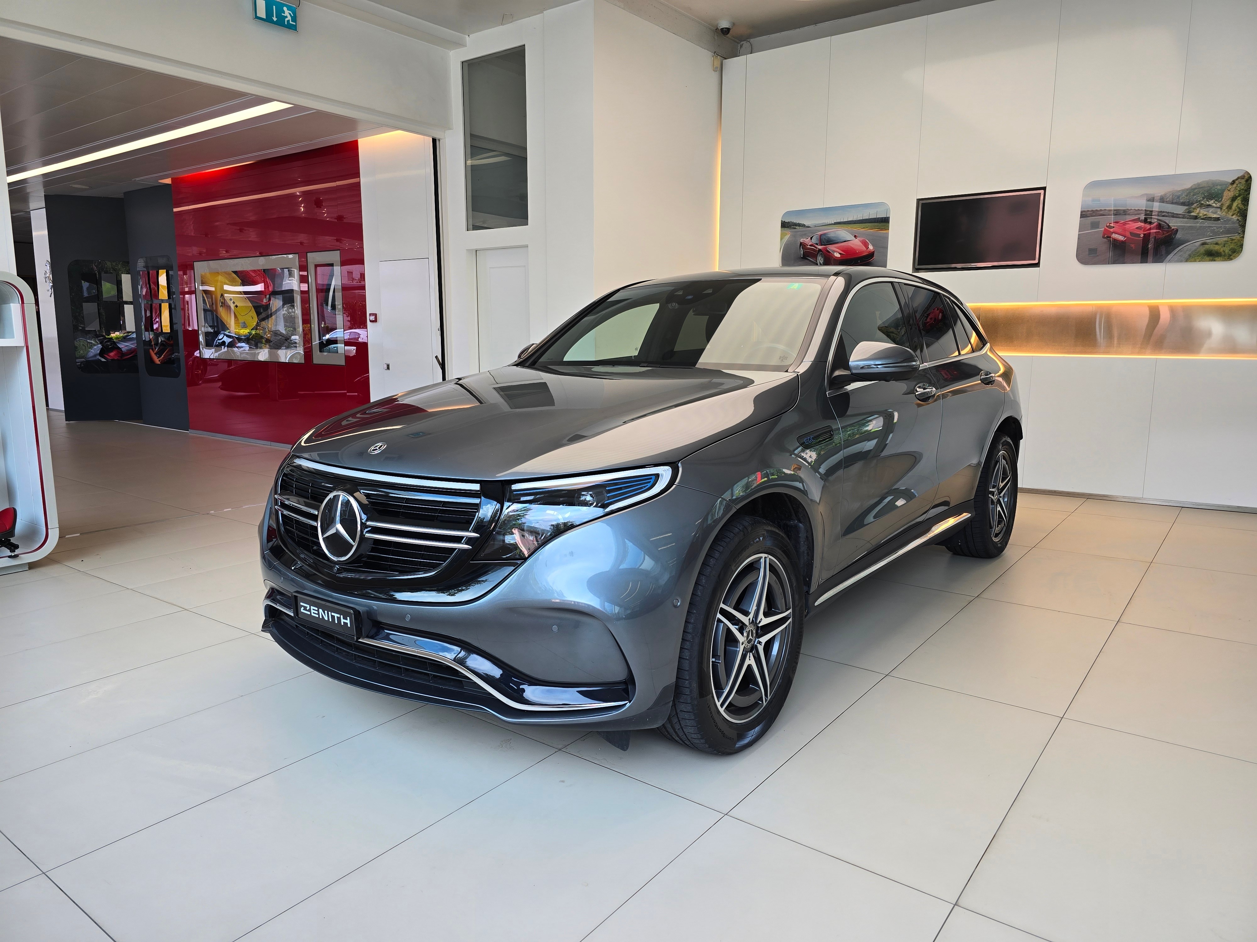 MERCEDES-BENZ EQC 400 4Matic