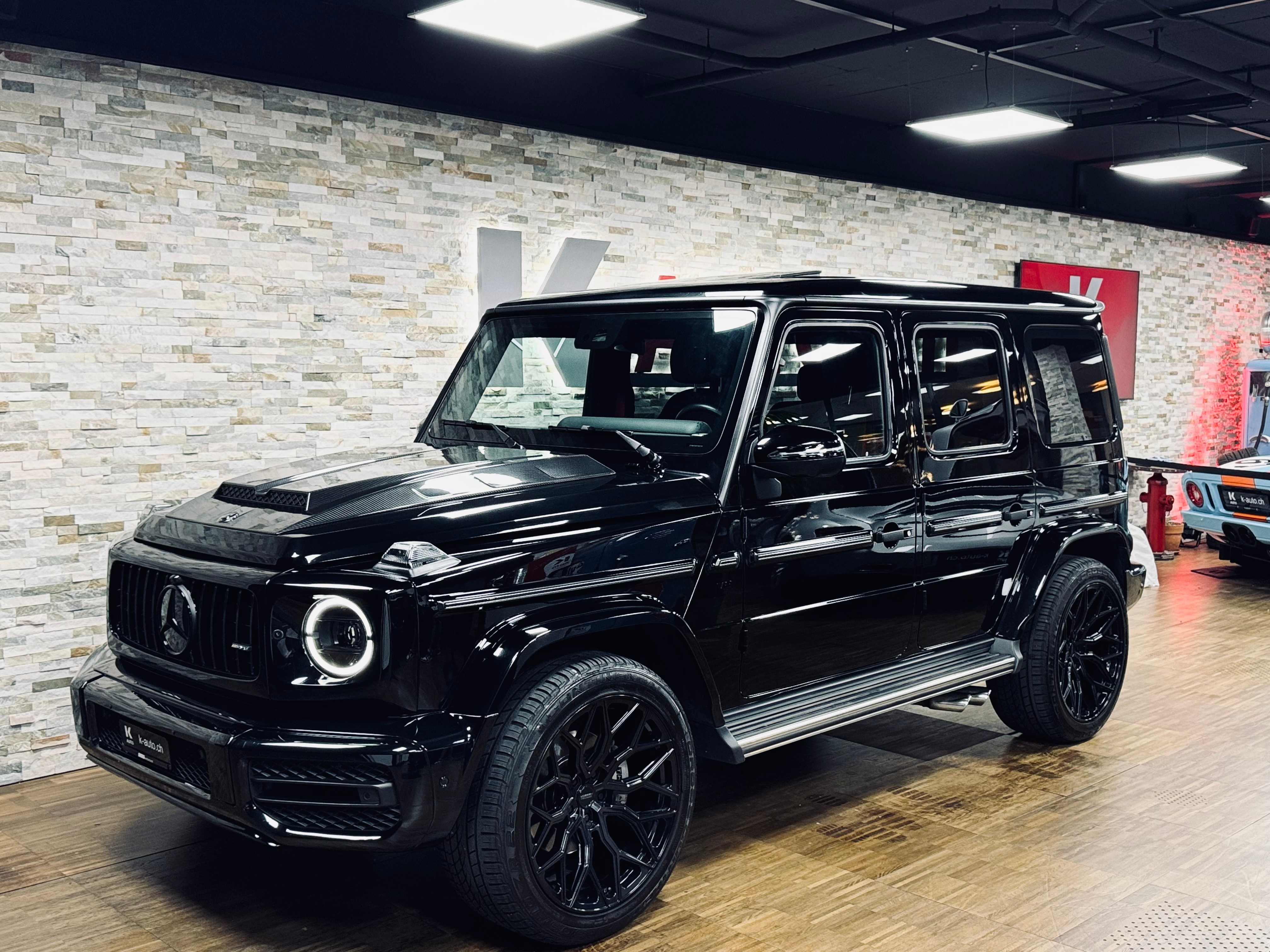 MERCEDES-BENZ G 500 AMG Line 9G-Tronic