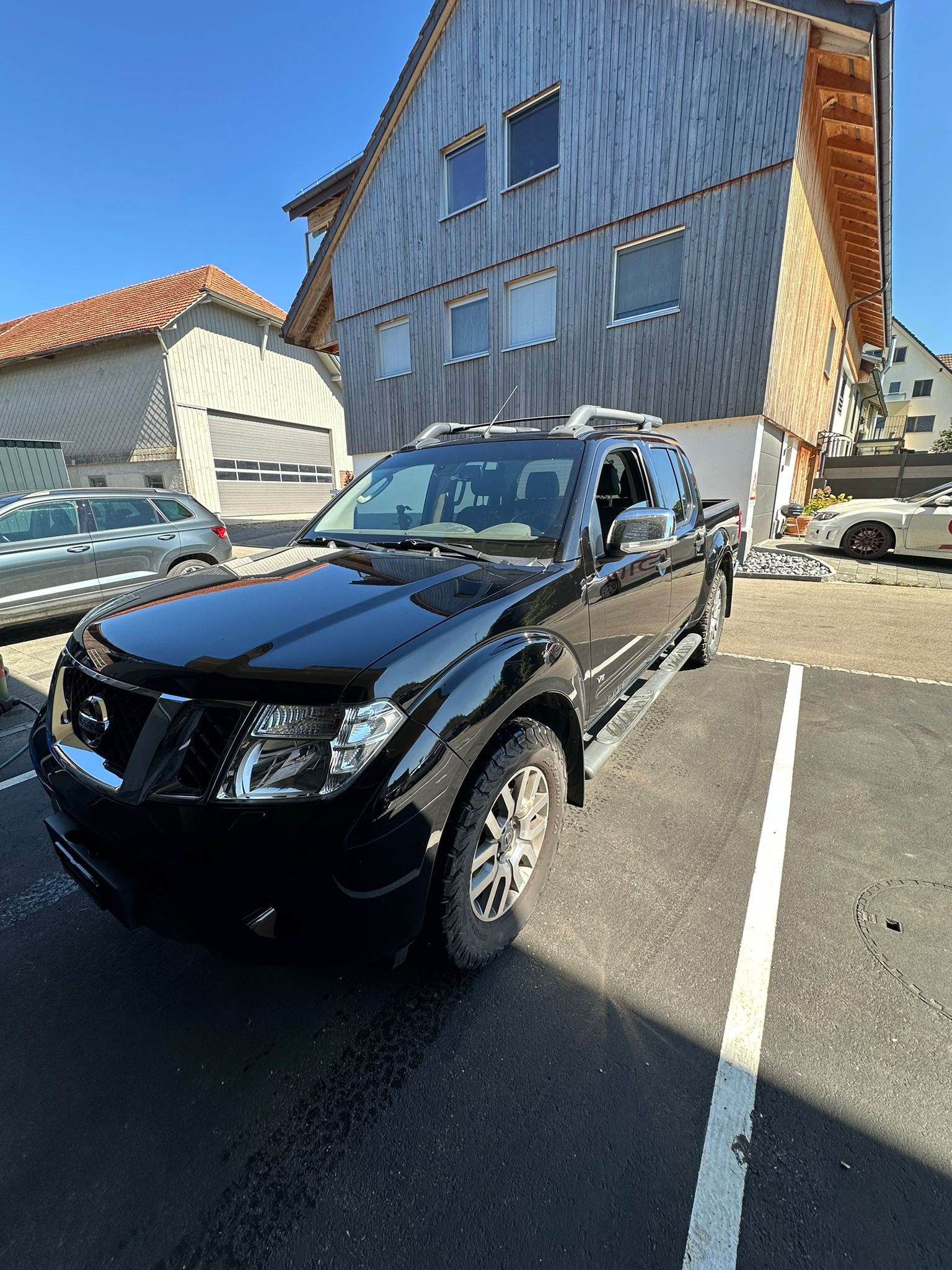 NISSAN Navara V6 Double Cab LE 3.0 dCi 4WD Automat