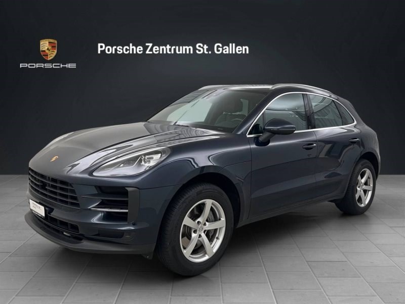 PORSCHE MACAN S