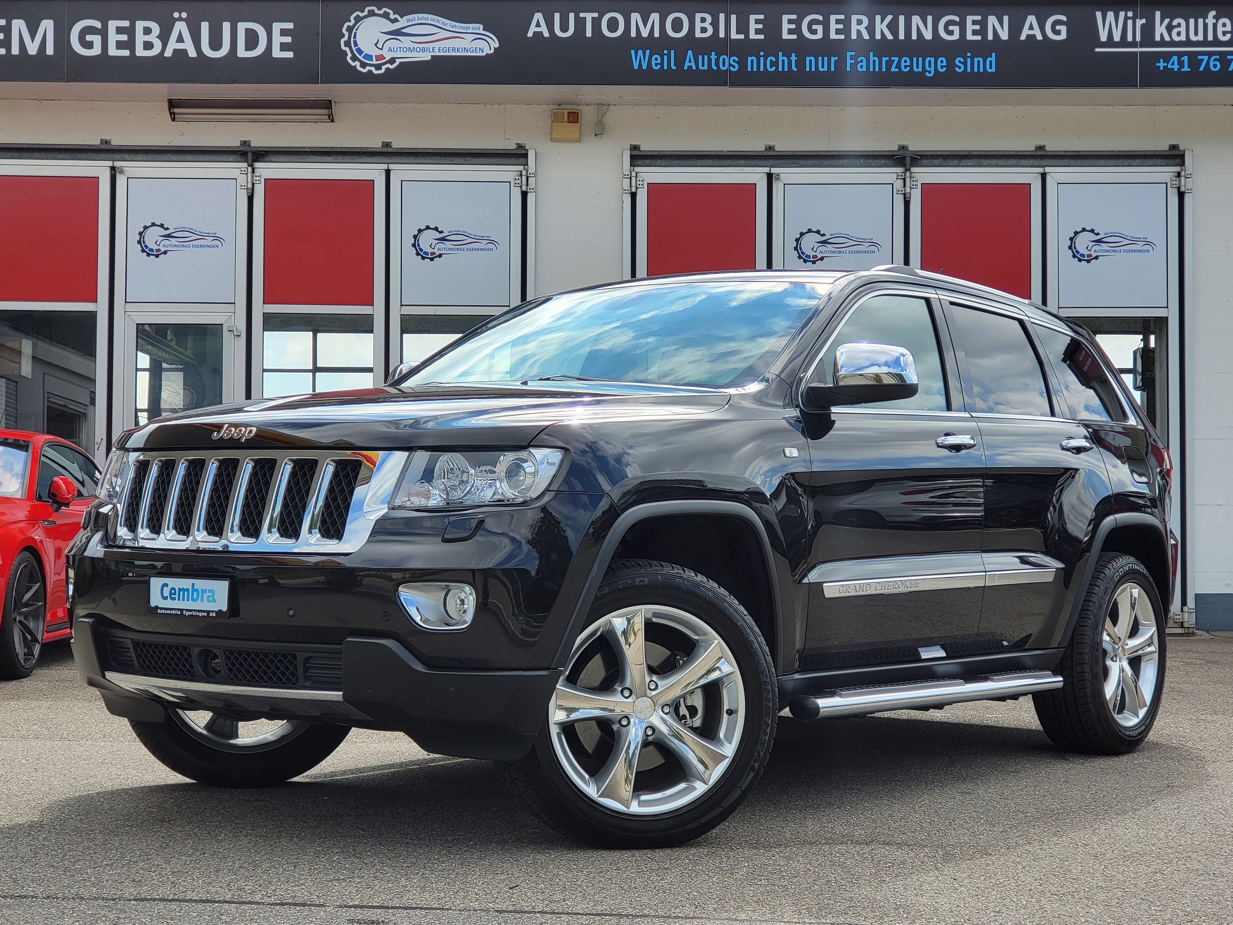 JEEP Grand Cherokee 3.6 V6 Overland Automatic