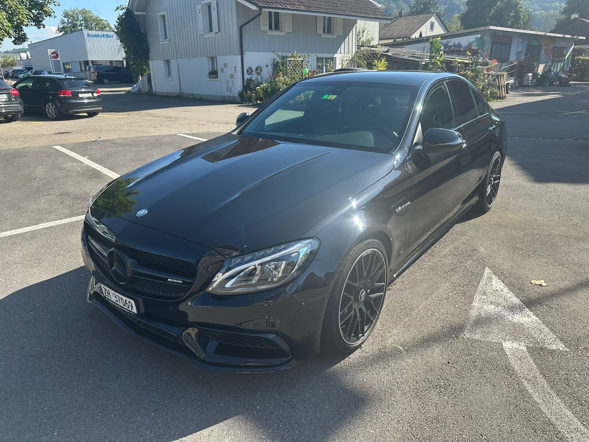 MERCEDES-BENZ C 63 AMG Speedshift