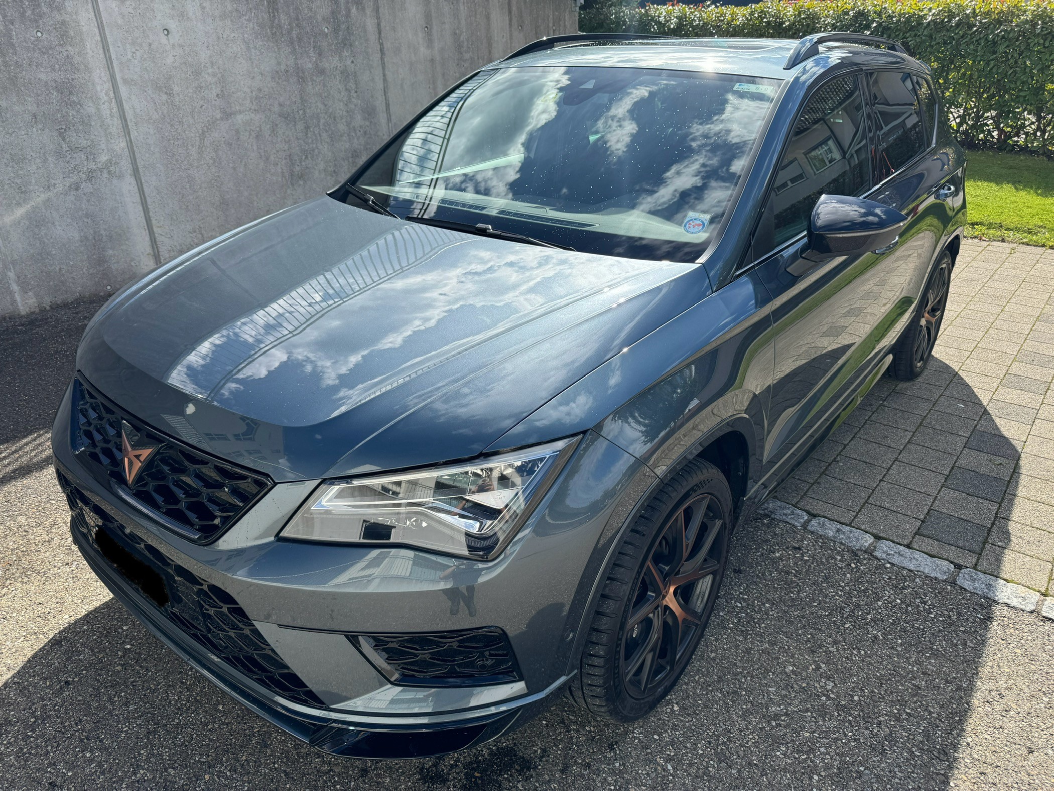 CUPRA Ateca 2.0 TSI Cupra 4Drive DSG