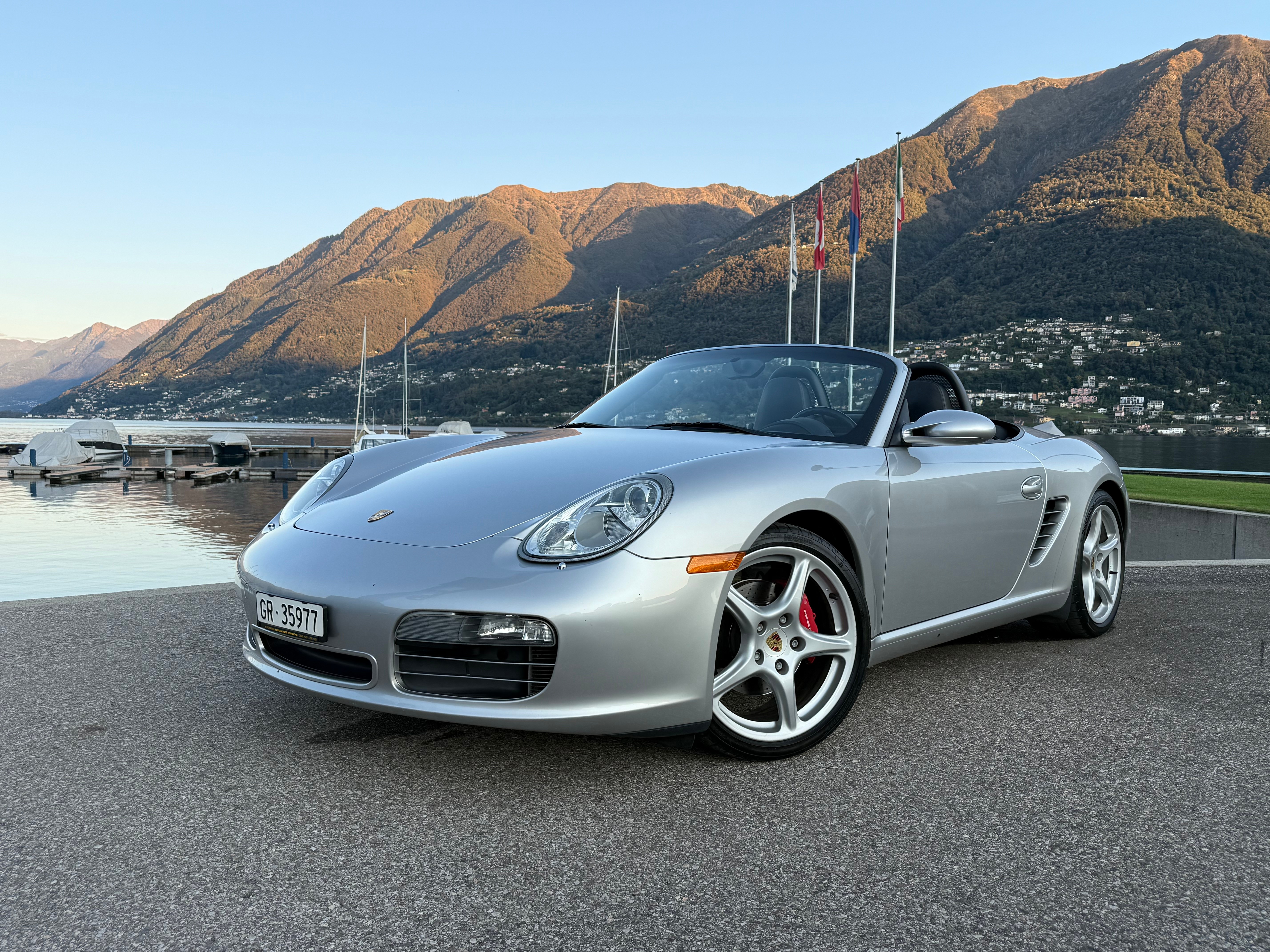 PORSCHE Boxster S 3.2