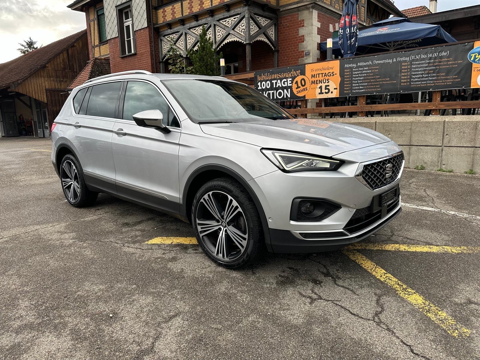 SEAT Tarraco 2.0 TDI CR Xcellence 4Drive DSG