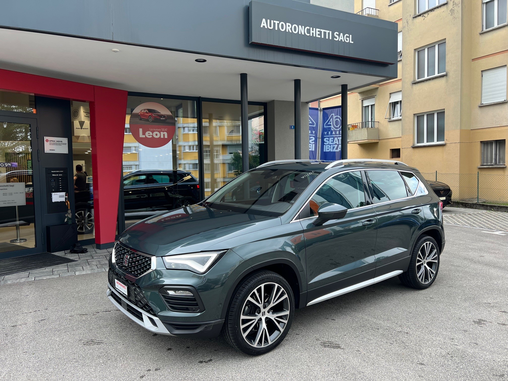 SEAT Ateca 2.0 TSI Hola Xperience DSG 4Drive