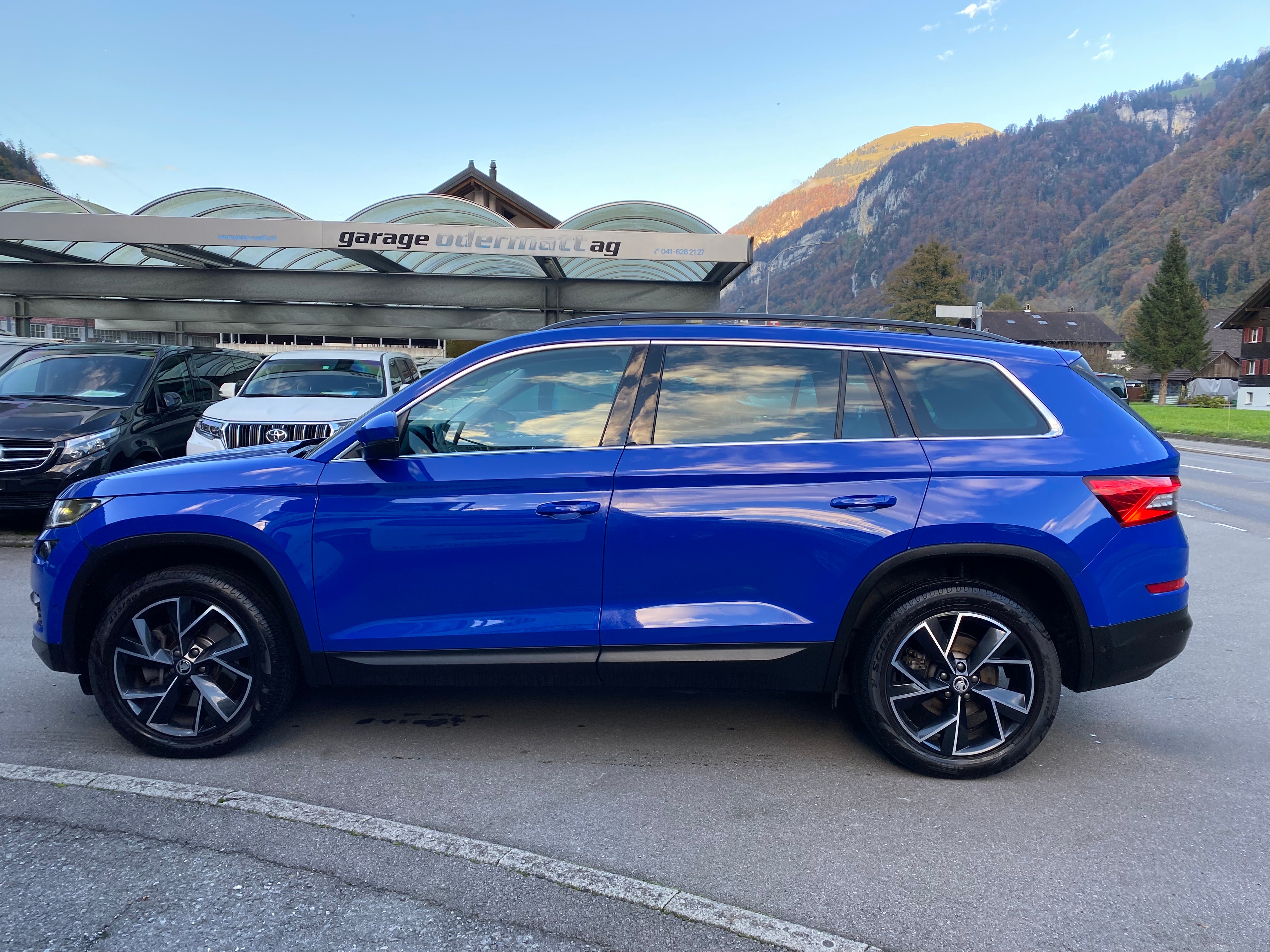 SKODA Kodiaq 2.0 TDI SCR Style 4x4 DSG