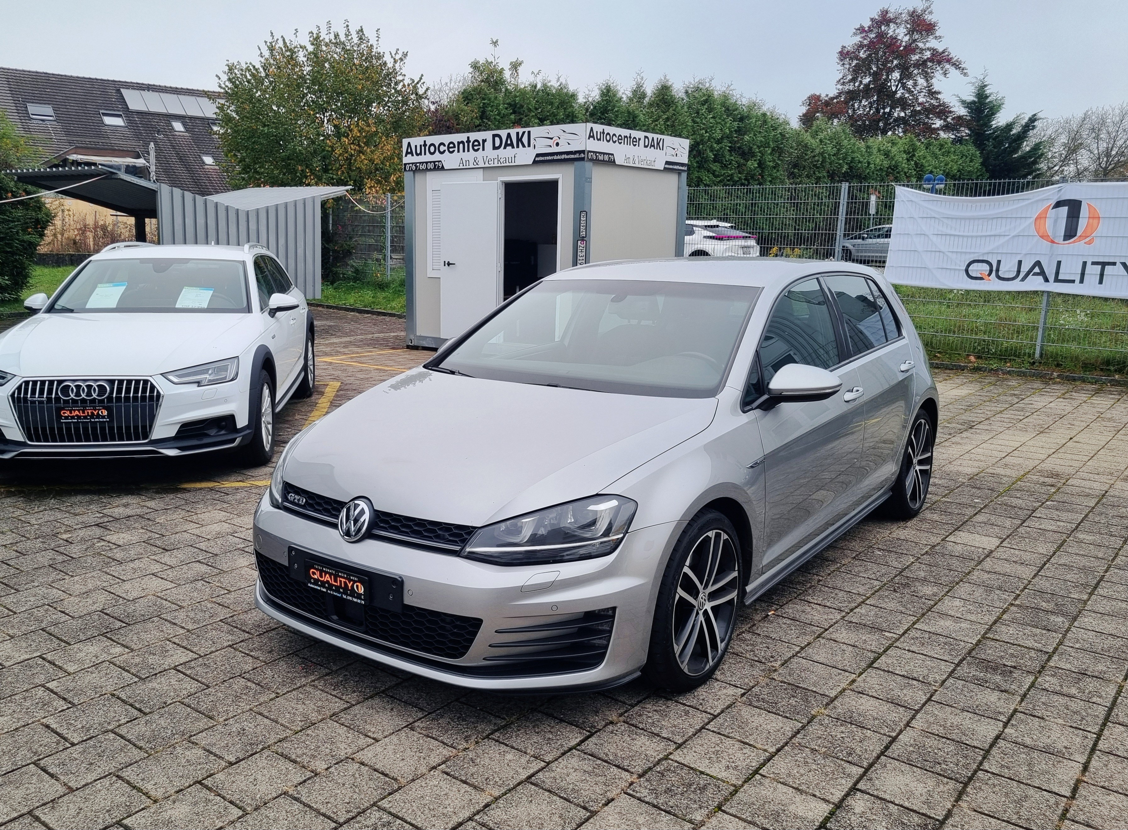 VW Golf 2.0 TDI GTD DSG 184 PS