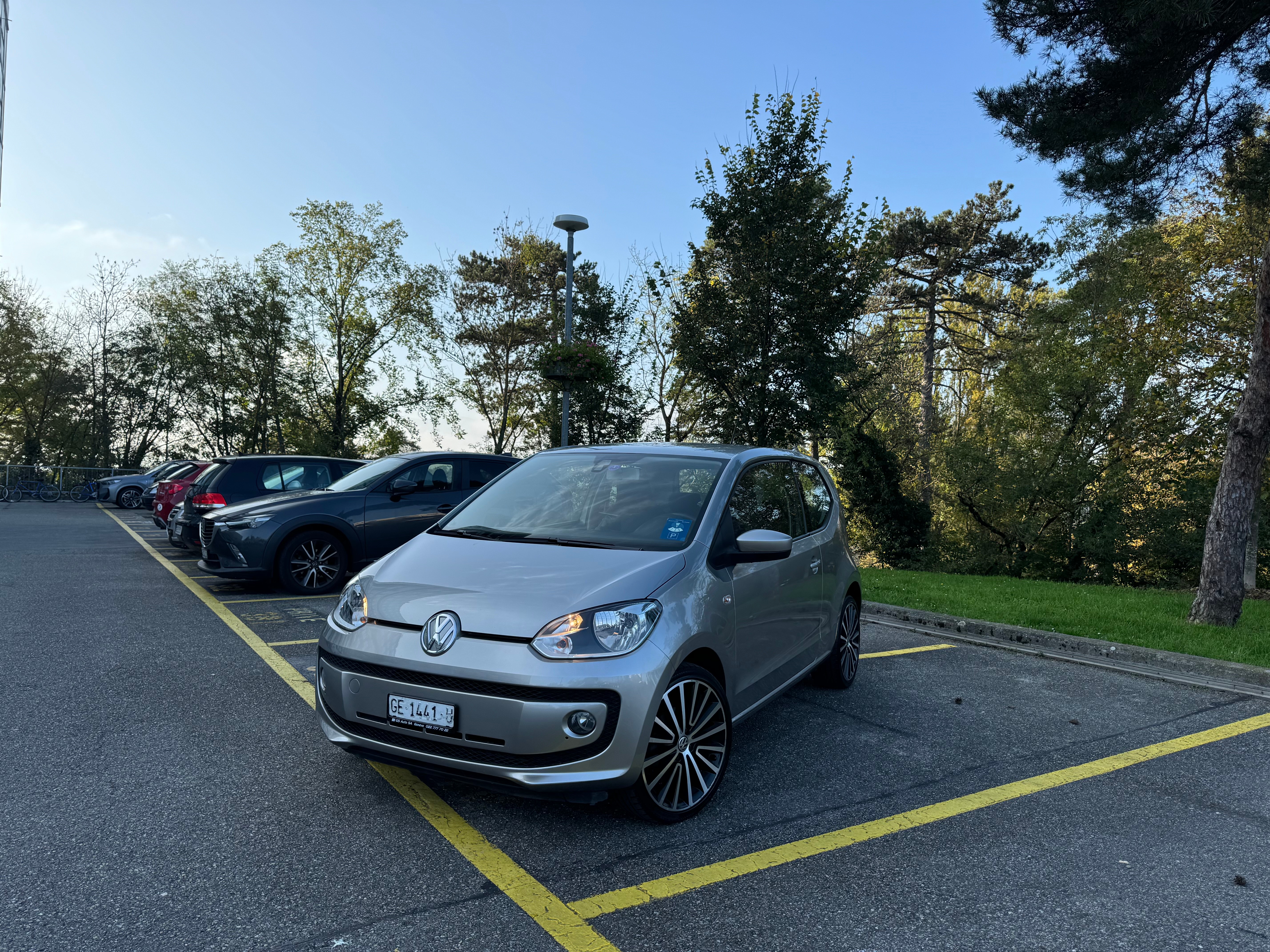 VW Up 1.0 move up ASG