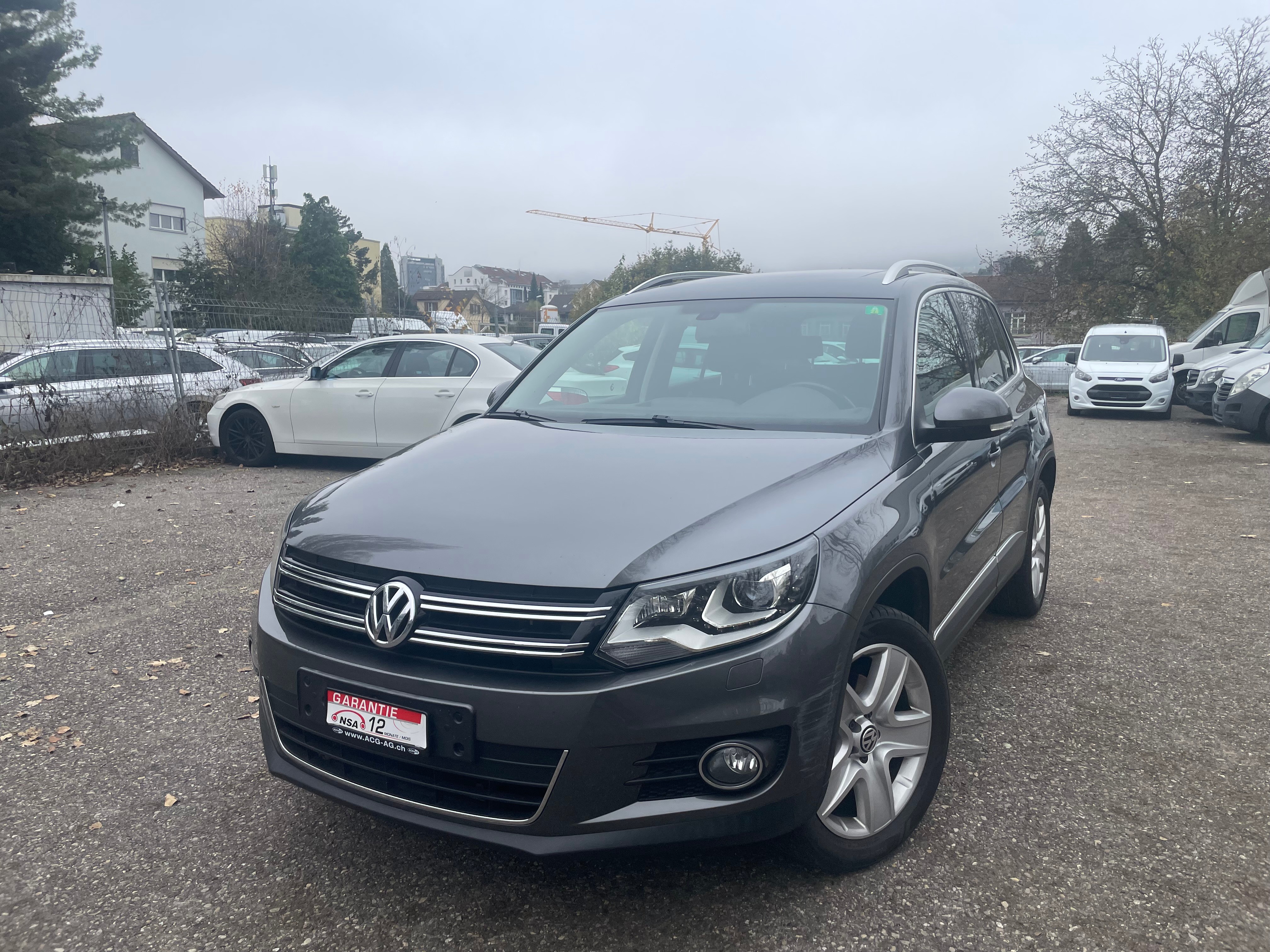 VW Tiguan 2.0 TDI BlueMotion Sport&Style 4Motion * Gr. Navi * Xenon * Klima-auto * Tempomat * PDC H-Rückfahrkamera * Ab MFK