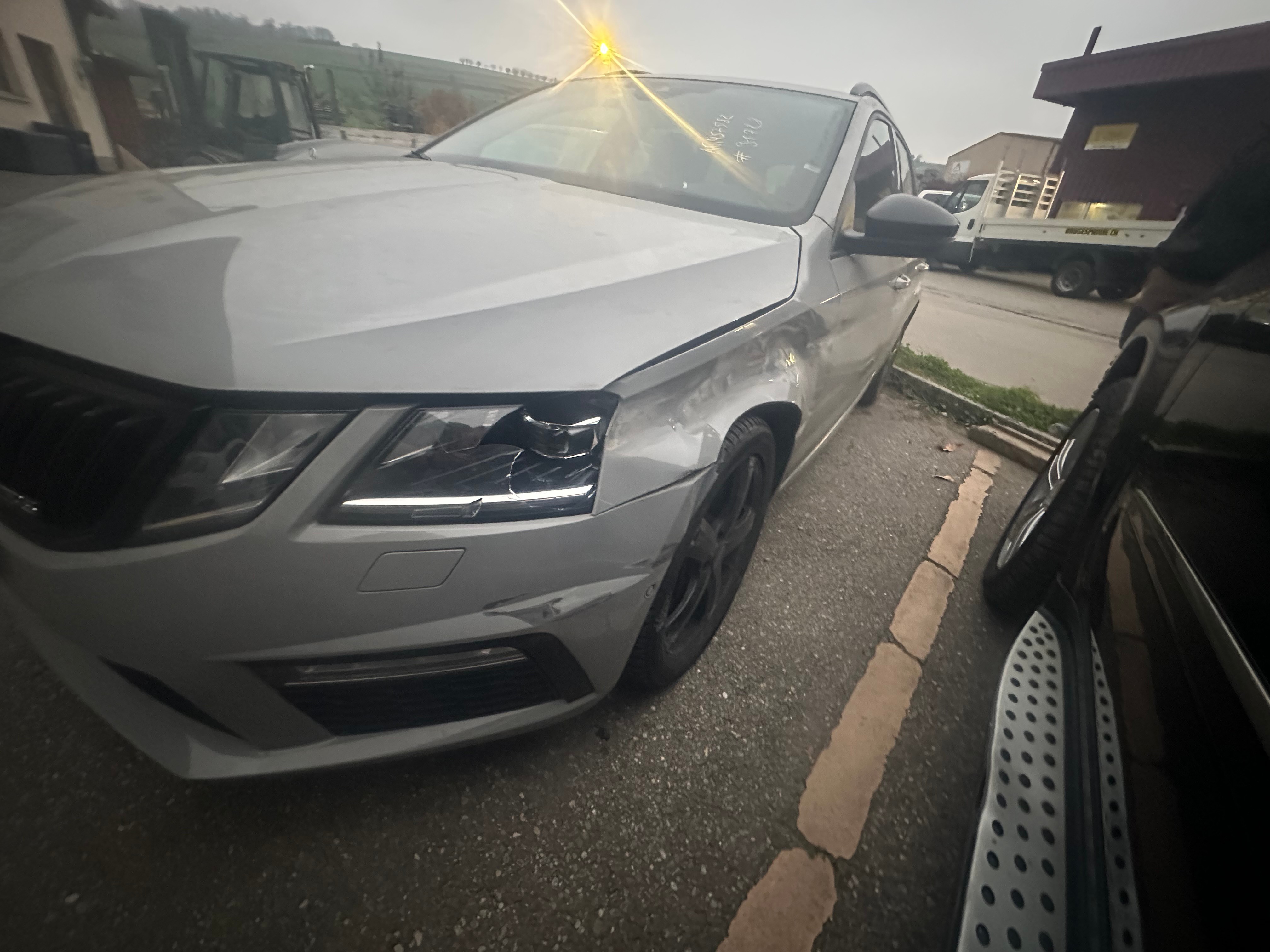 SKODA Octavia Combi 2.0 TSI RS 245 DSG