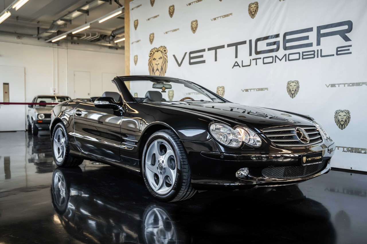 MERCEDES-BENZ SL 500 Automatic