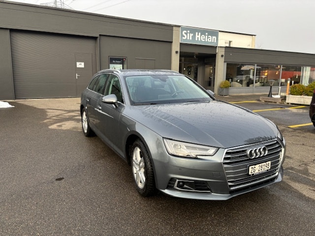 AUDI A4 Avant 2.0 TDI quattro S-tronic