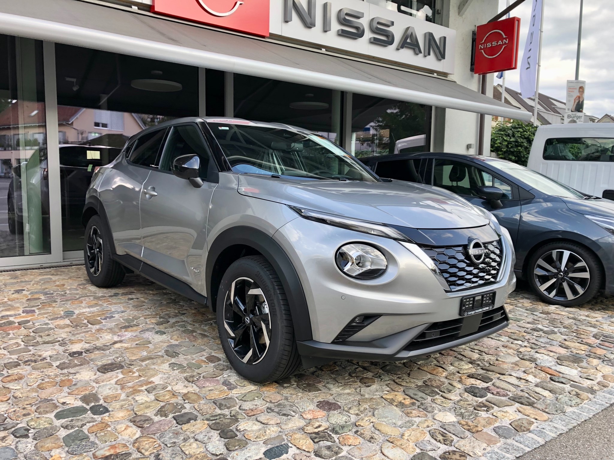 NISSAN Juke 1.6 FHEV N-Connecta