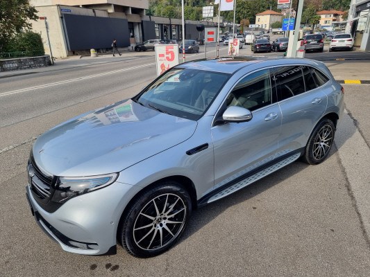 MERCEDES-BENZ EQC 400 AMG Line 4Matic