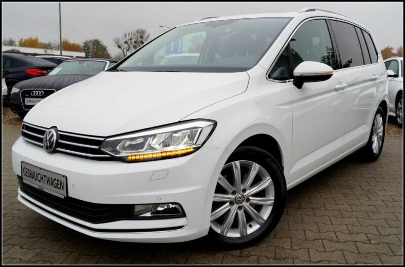 VW Touran 2.0 TDI BlueMotion Technology Highline