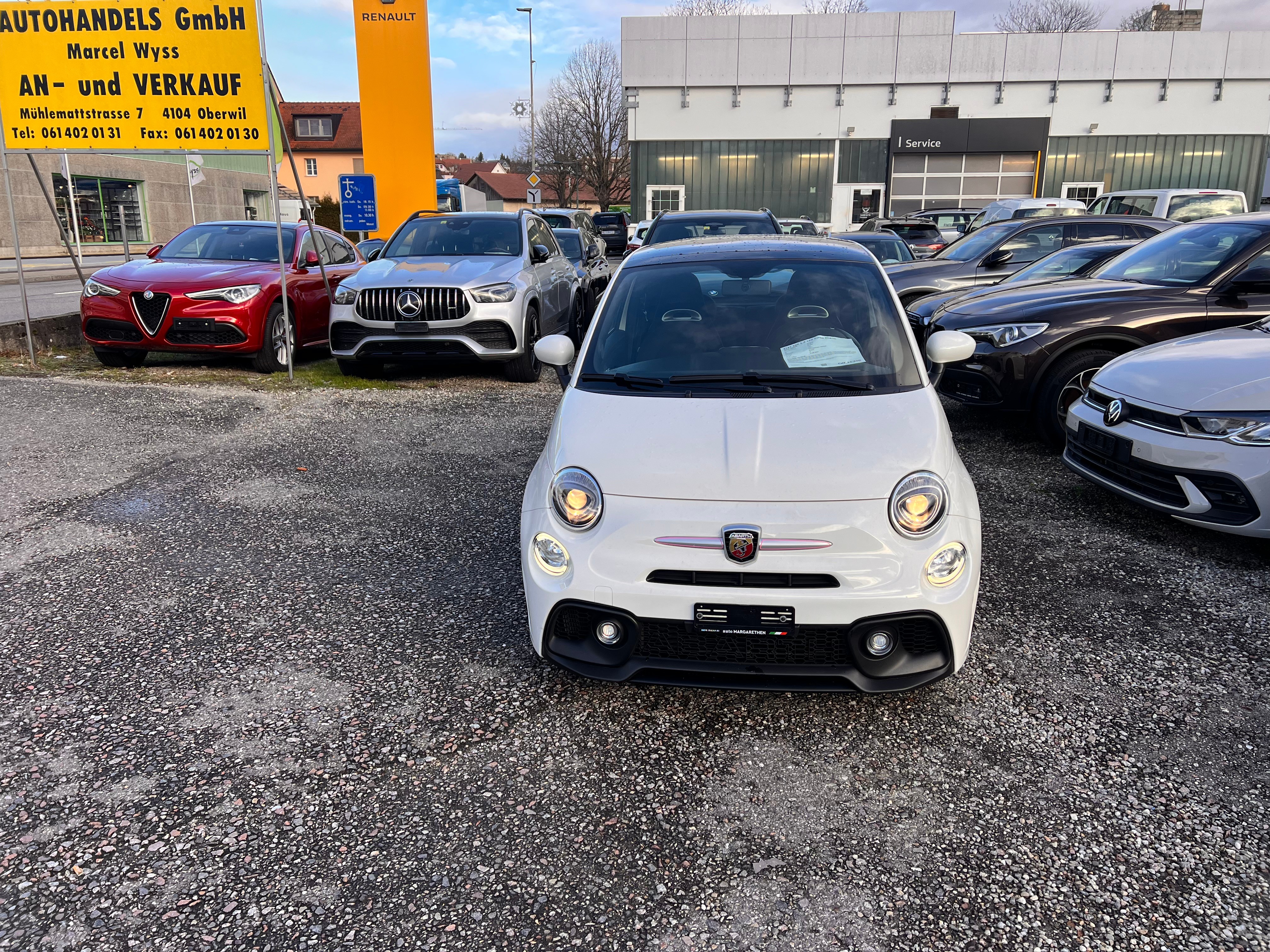 FIAT 595 1.4 16V Turbo Abarth