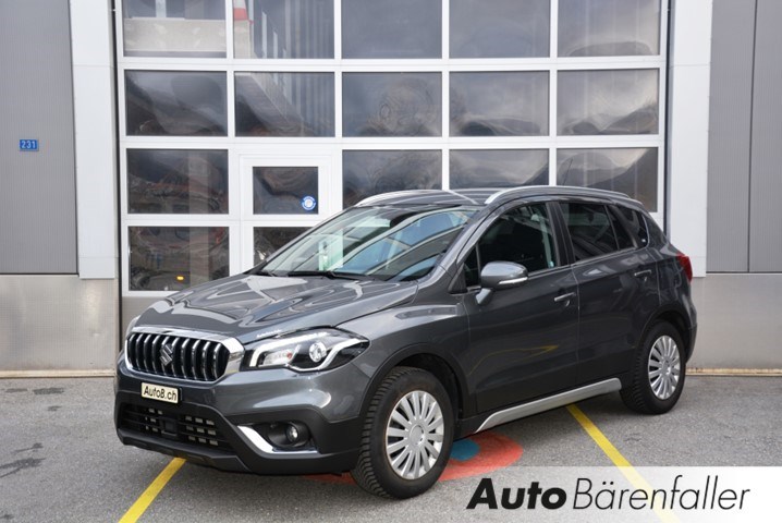 SUZUKI SX4 S-Cross 1.4 16V Compact Top Hybrid 4WD