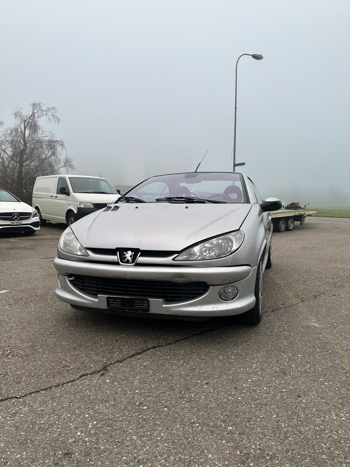 PEUGEOT 206 CC 1.6 16V Quiksilver