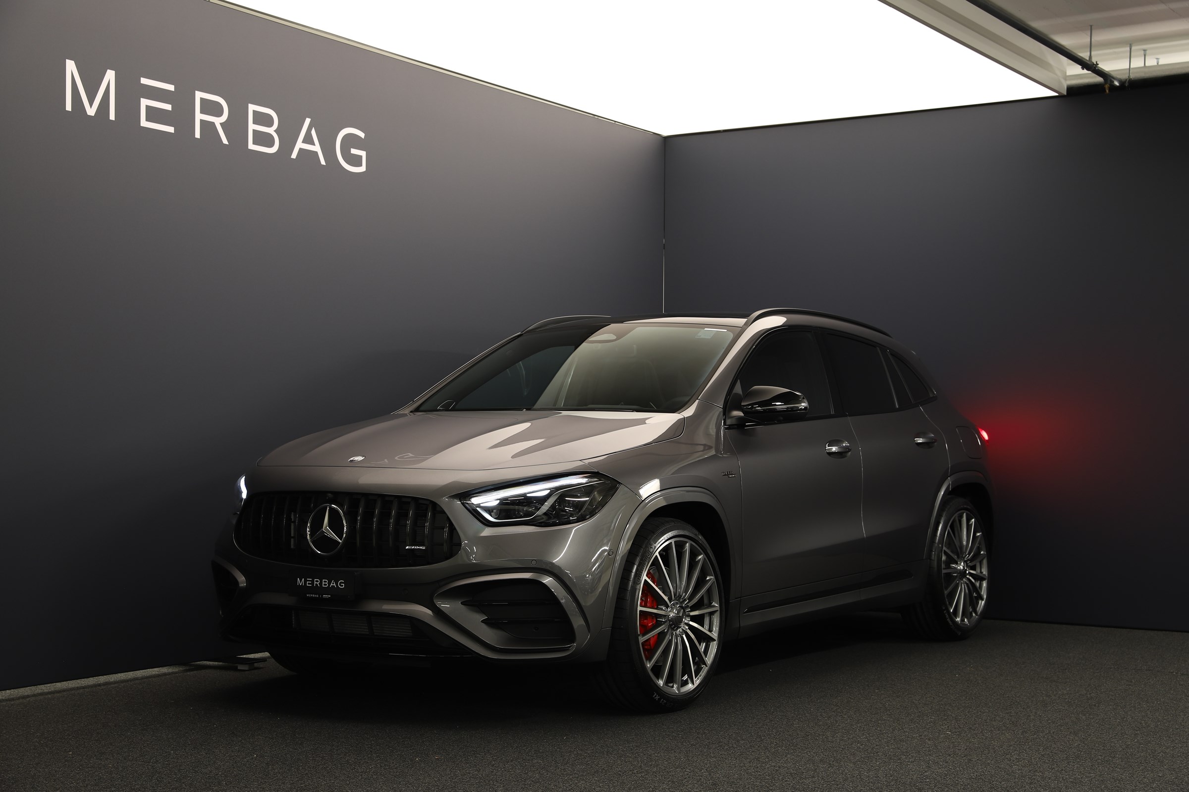 MERCEDES-BENZ GLA AMG 45 S 4Matic+ 8G-DCT