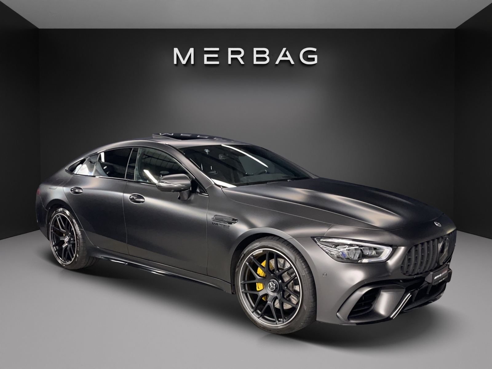 MERCEDES-BENZ AMG GT 4 63 S 4Matic+ Speedshift MCT