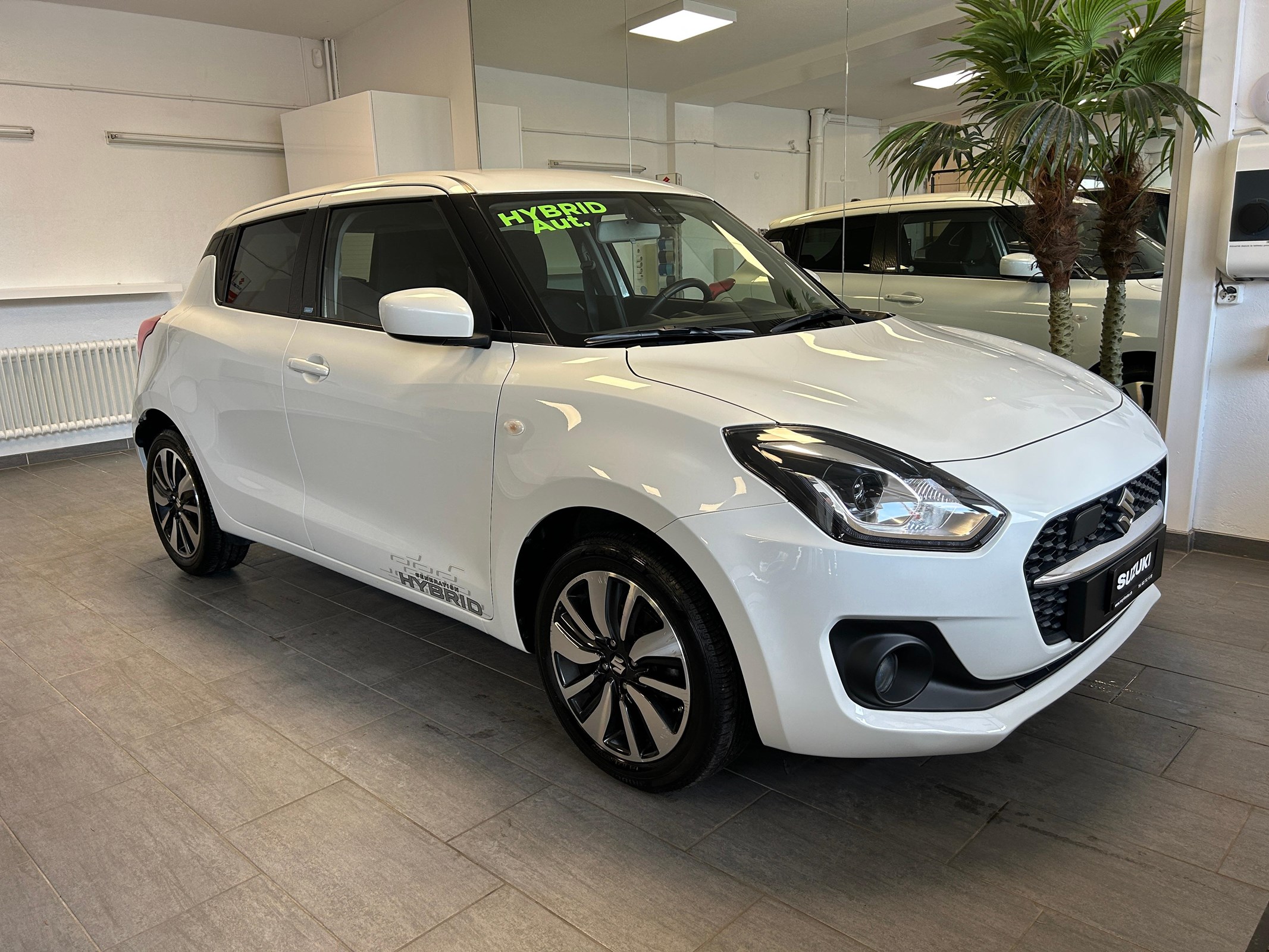 SUZUKI Swift 1.2 Generation Hybrid