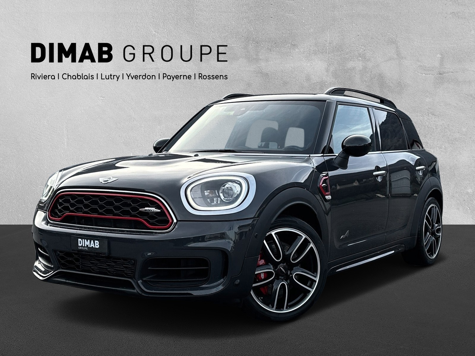 MINI Countryman JCW ALL4