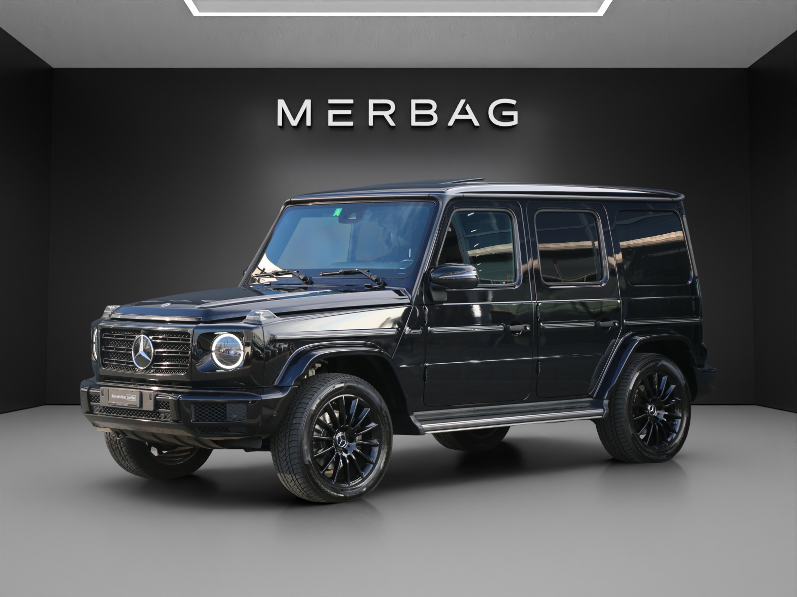 MERCEDES-BENZ G 350d AMG Line