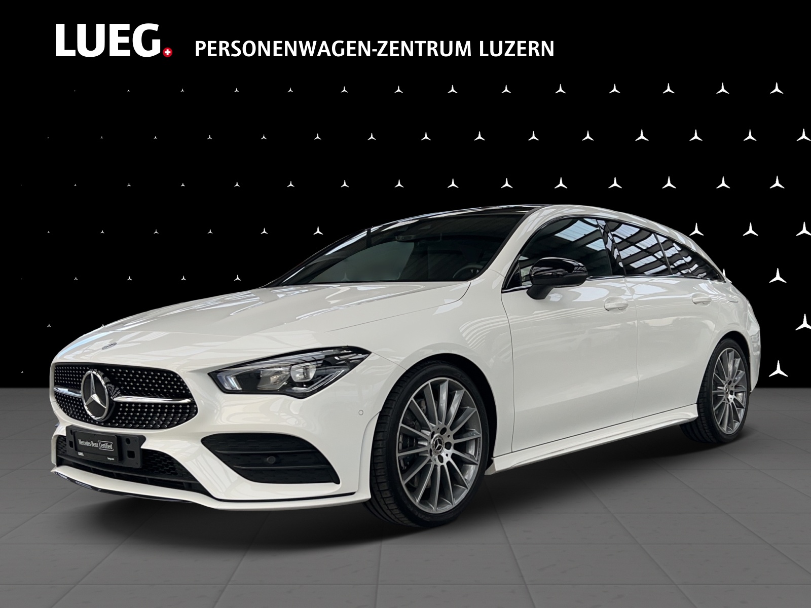 MERCEDES-BENZ CLA Shooting Brake 250 7G-DCT AMG Line