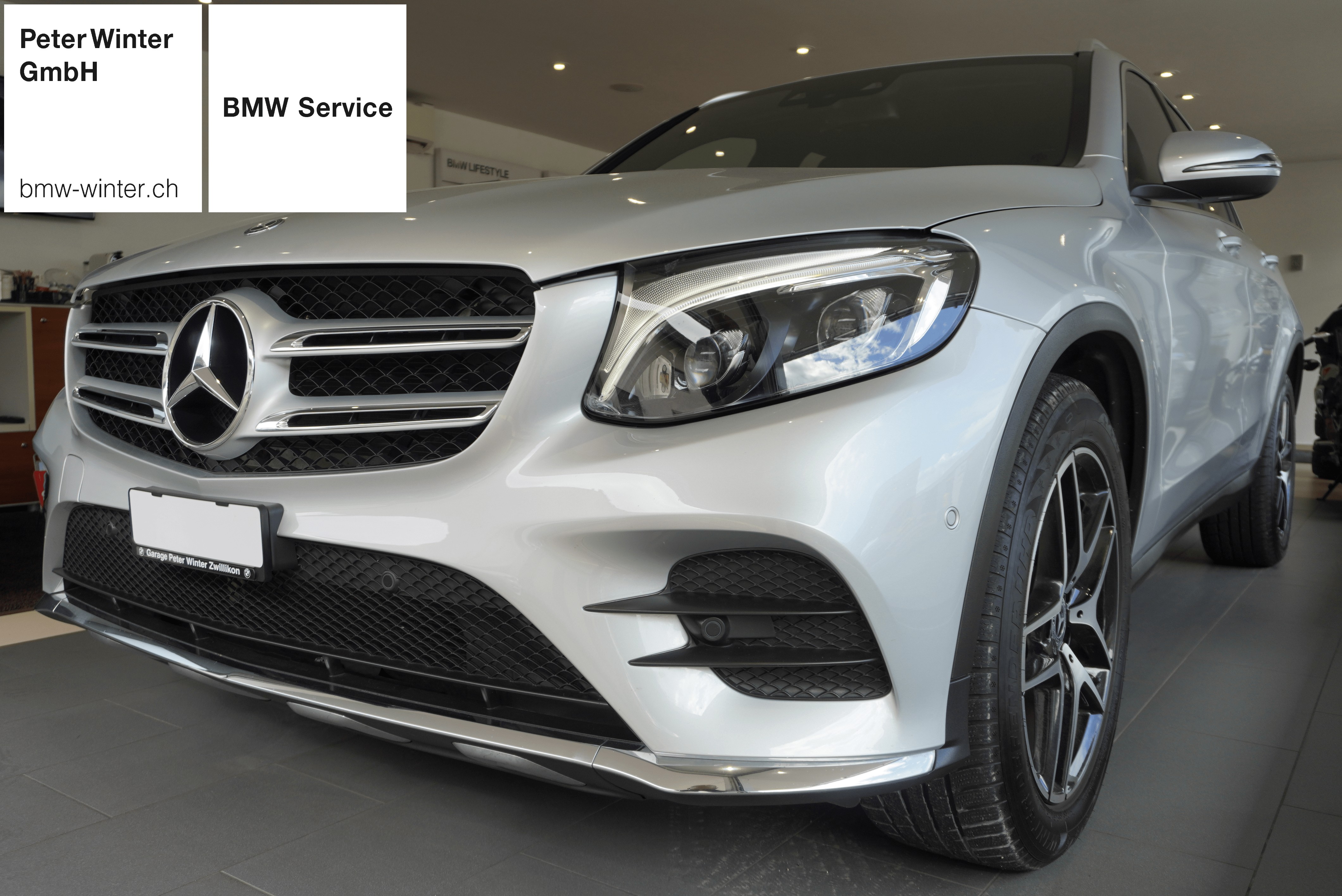 MERCEDES-BENZ GLC 220 d AMG Line 4Matic 9G-Tronic