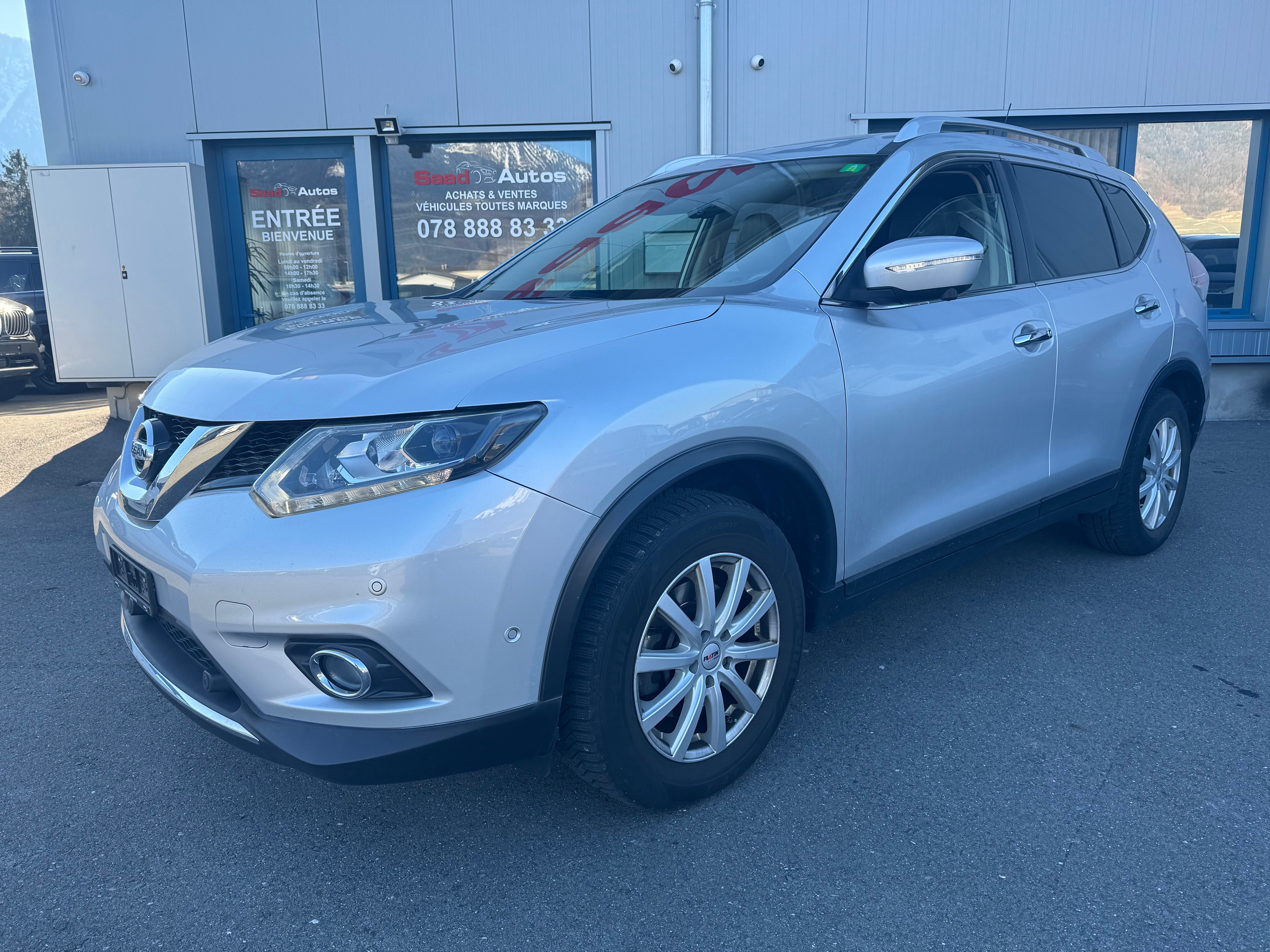 NISSAN X-Trail 1.6 dCi tekna Xtronic CVT