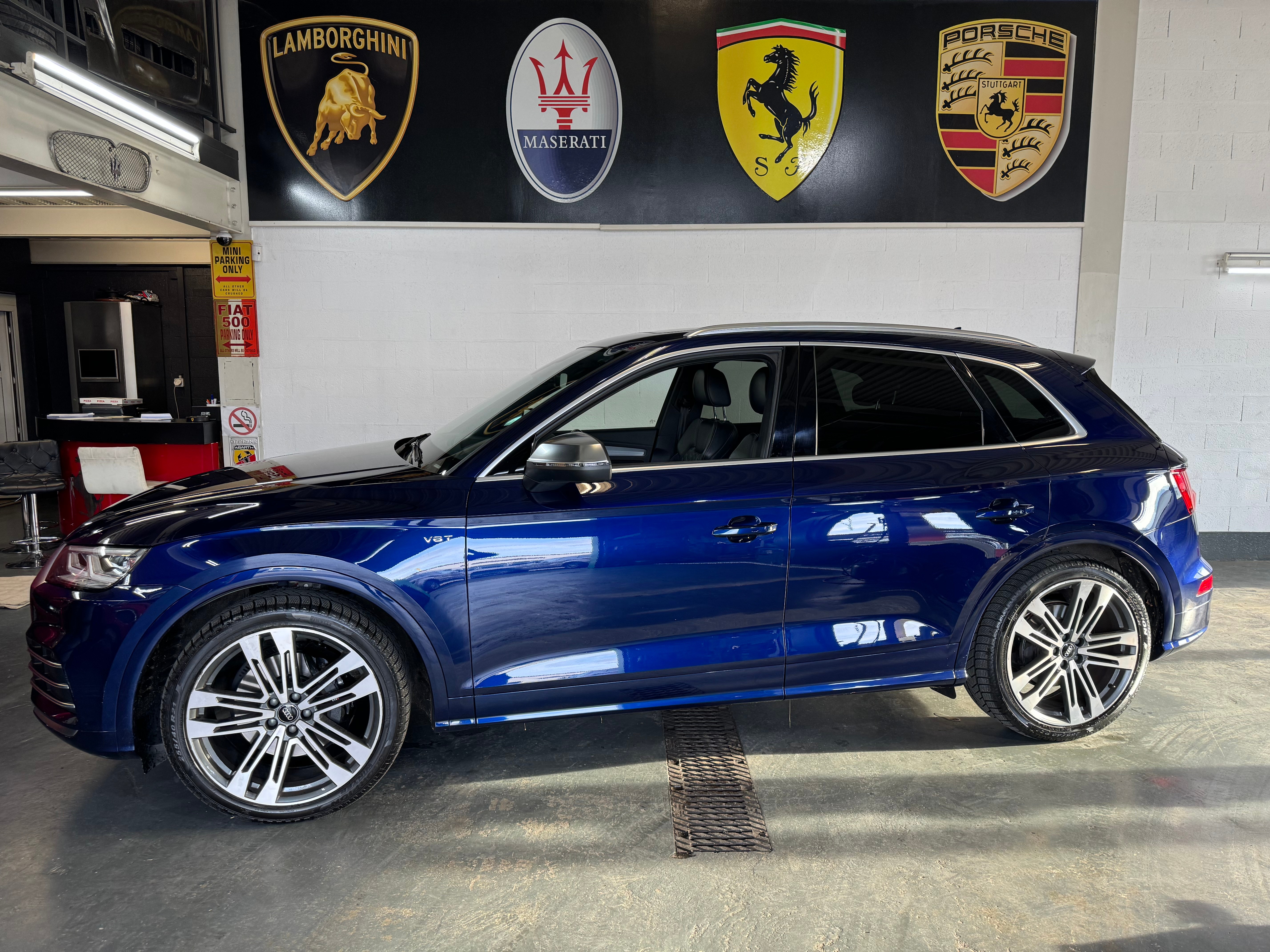 AUDI SQ5 3.0 TFSI quattro S-tronic