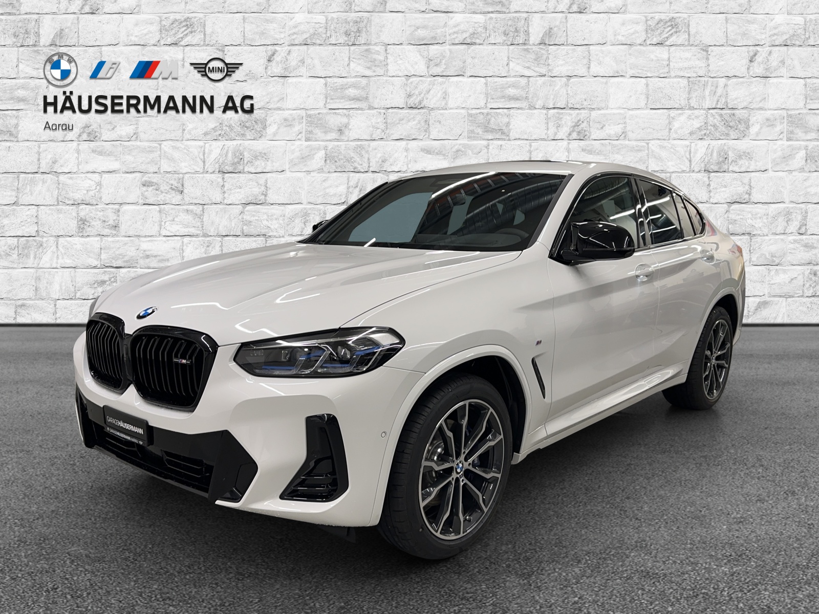 BMW X4 xDrive 48V M40d Steptronic