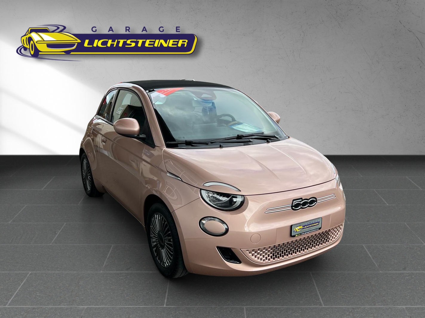 FIAT 500 C electric 87 kW Icon