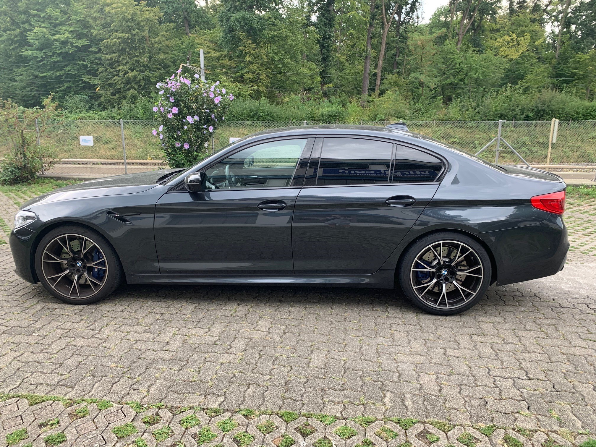 BMW M5 xDrive Competition Drivelogic