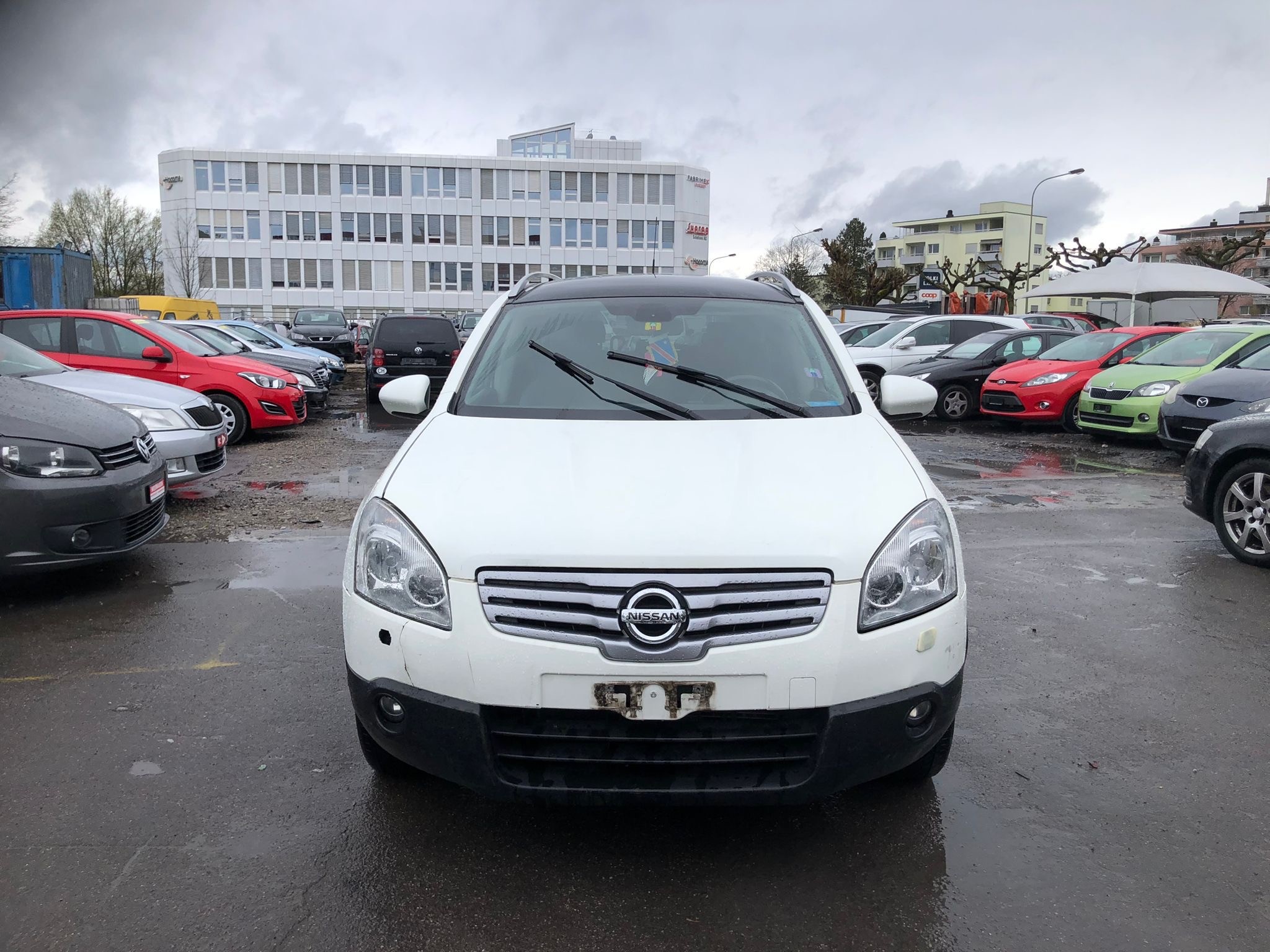 NISSAN Qashqai +2 2.0 4WD tekna XTronic CVT