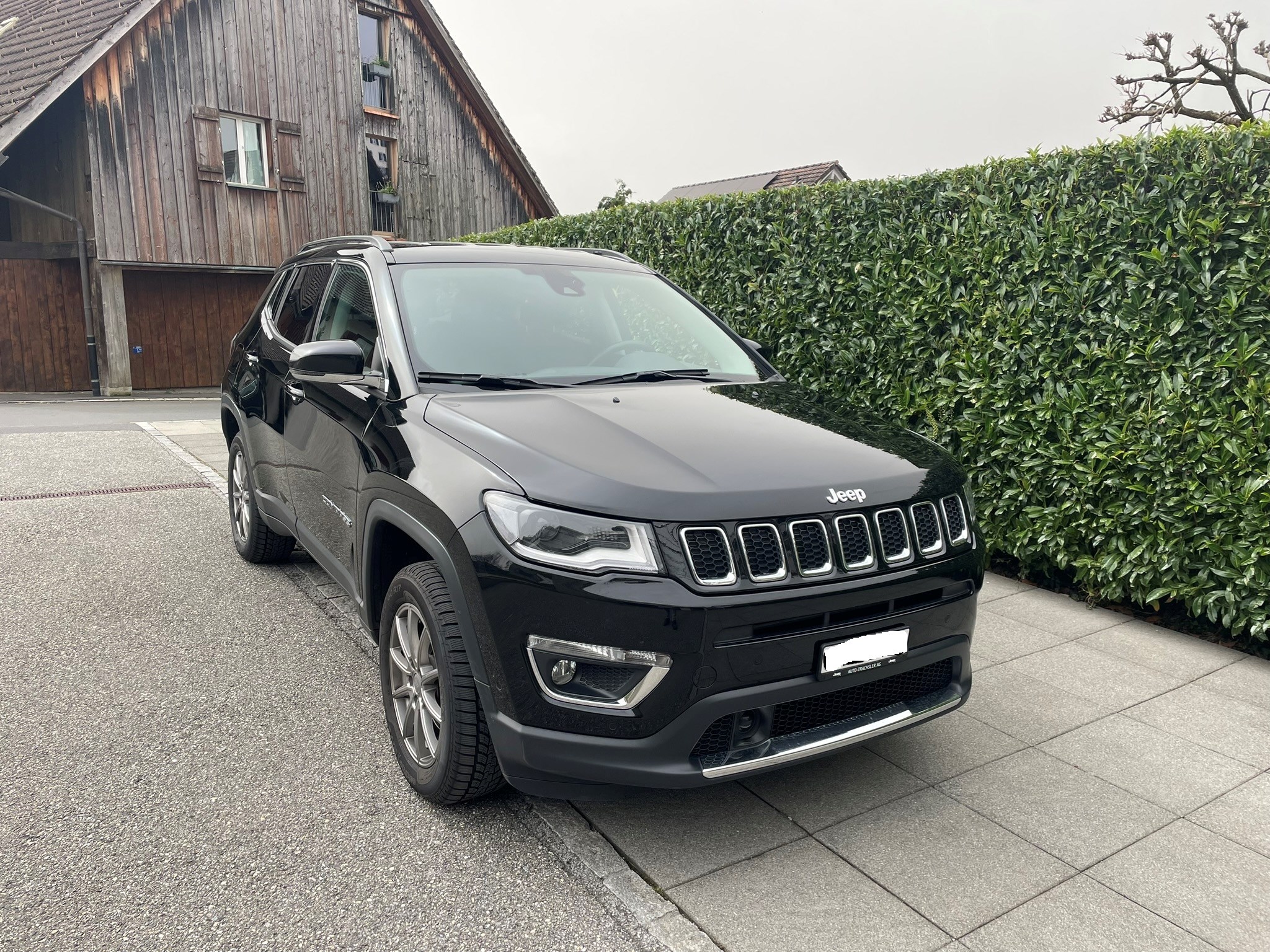 JEEP Compass 1.4 Turbo Limited AWD 9ATX