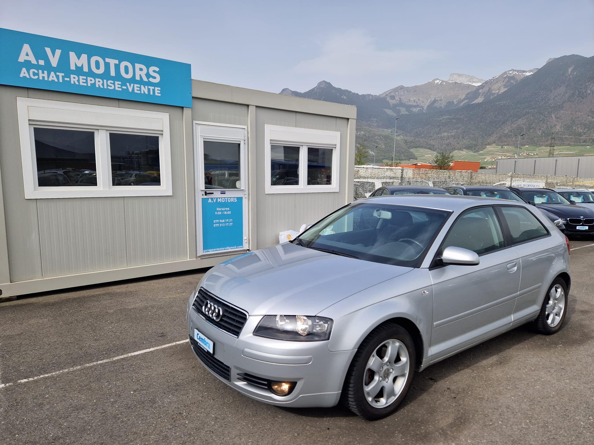 AUDI A3 2.0 FSI Ambition