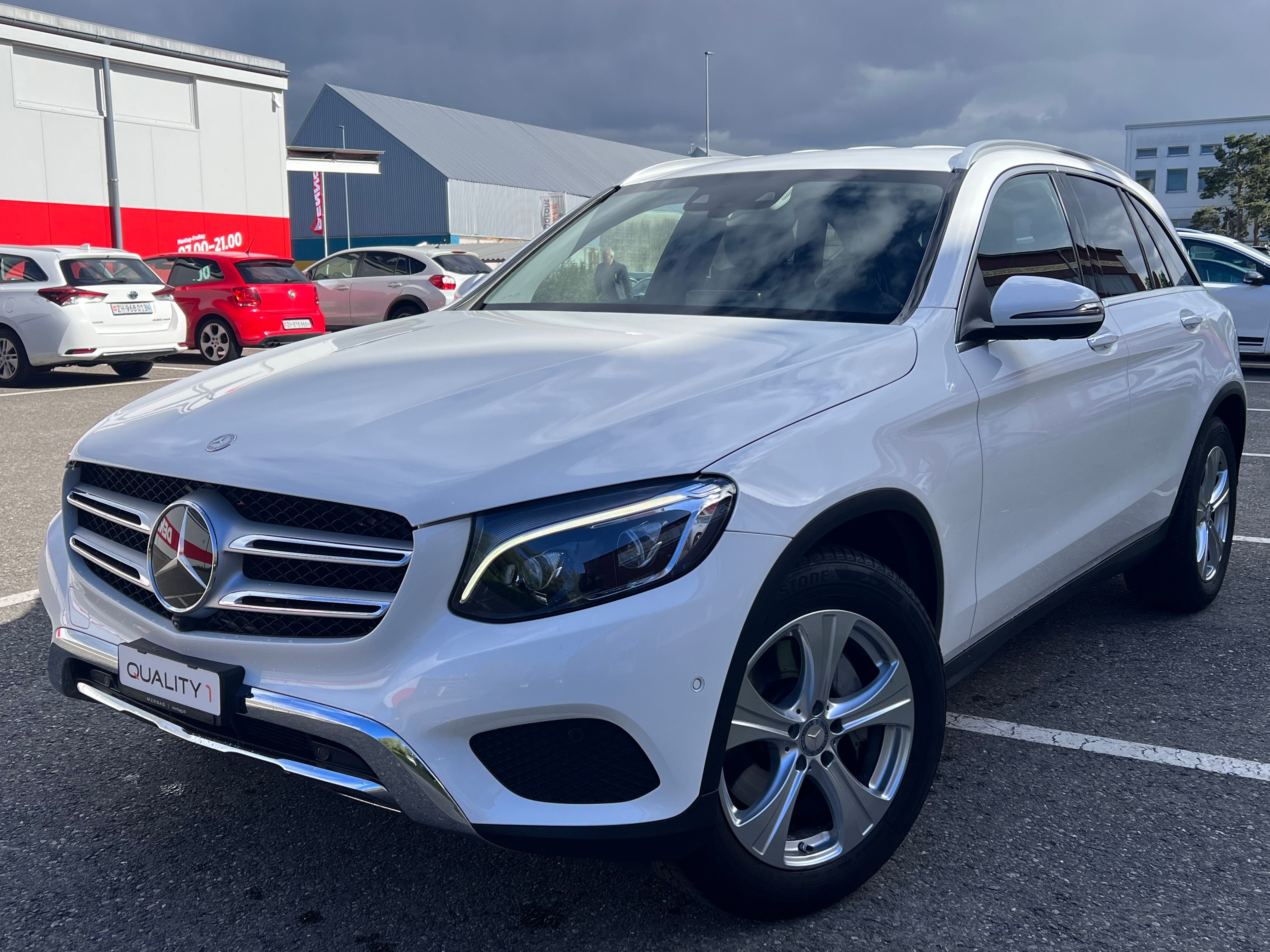 MERCEDES-BENZ GLC 250d Off-Road 4Matic 9G-Tronic