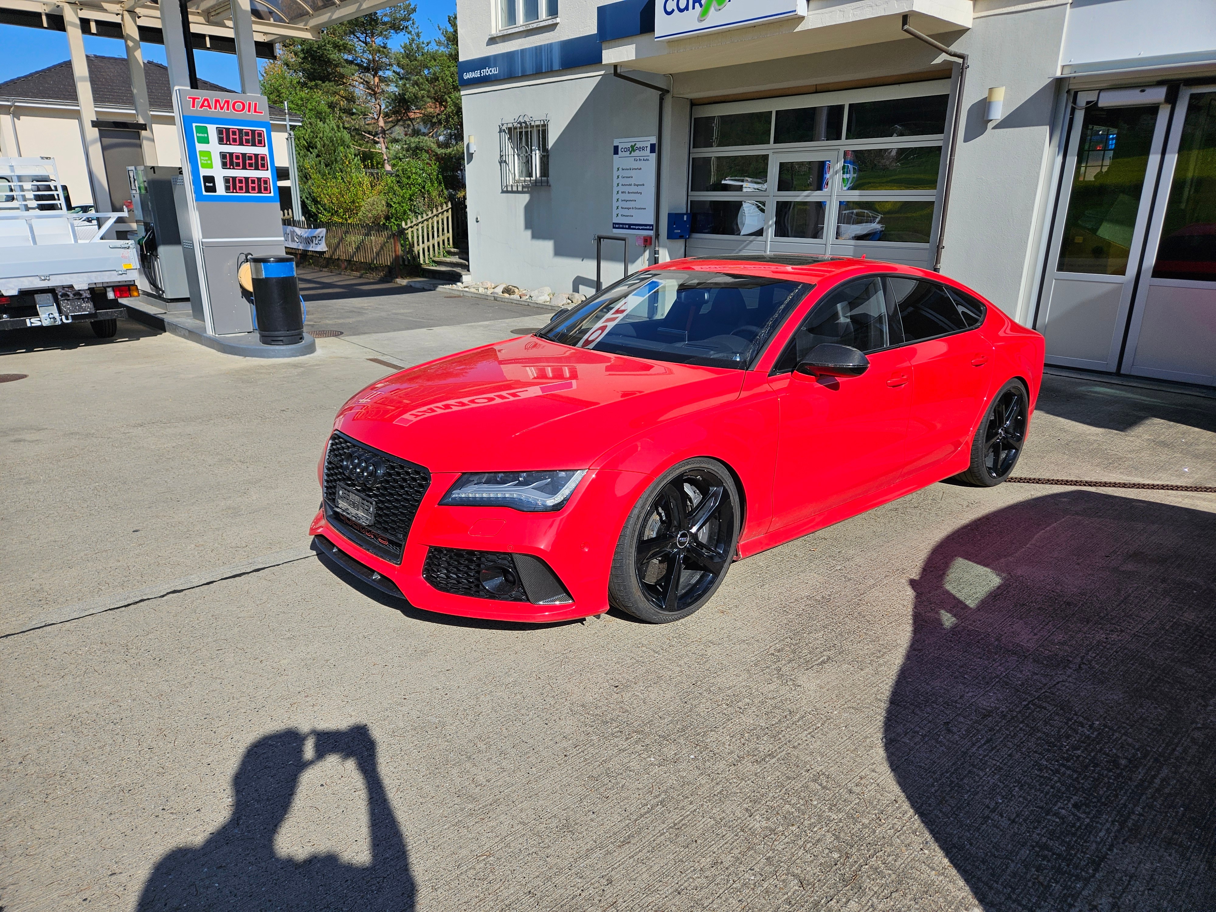 AUDI RS7 Sportback 4.0 TFSI V8 quattro