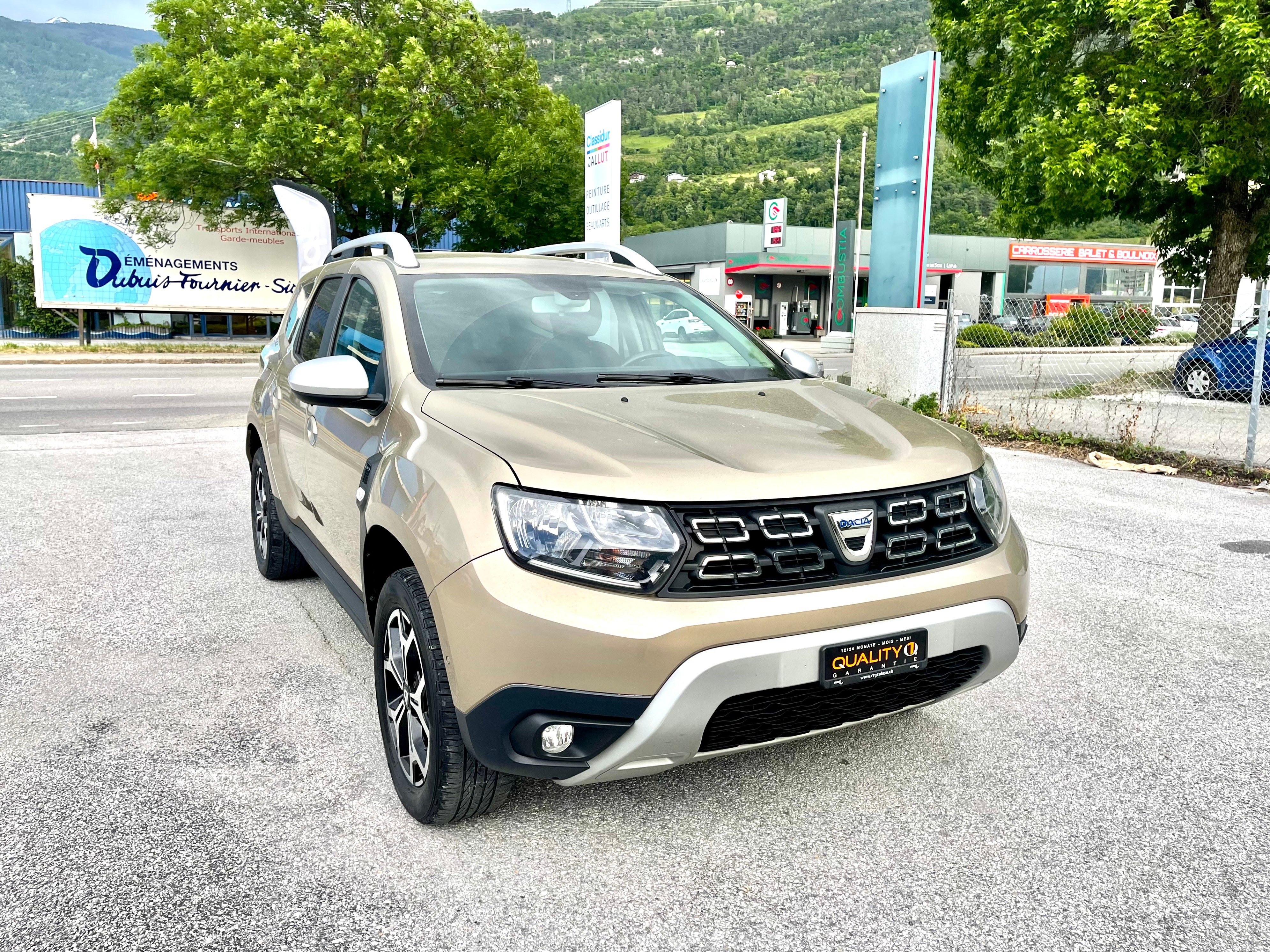 DACIA Duster dCi 110 Prestige 4x4