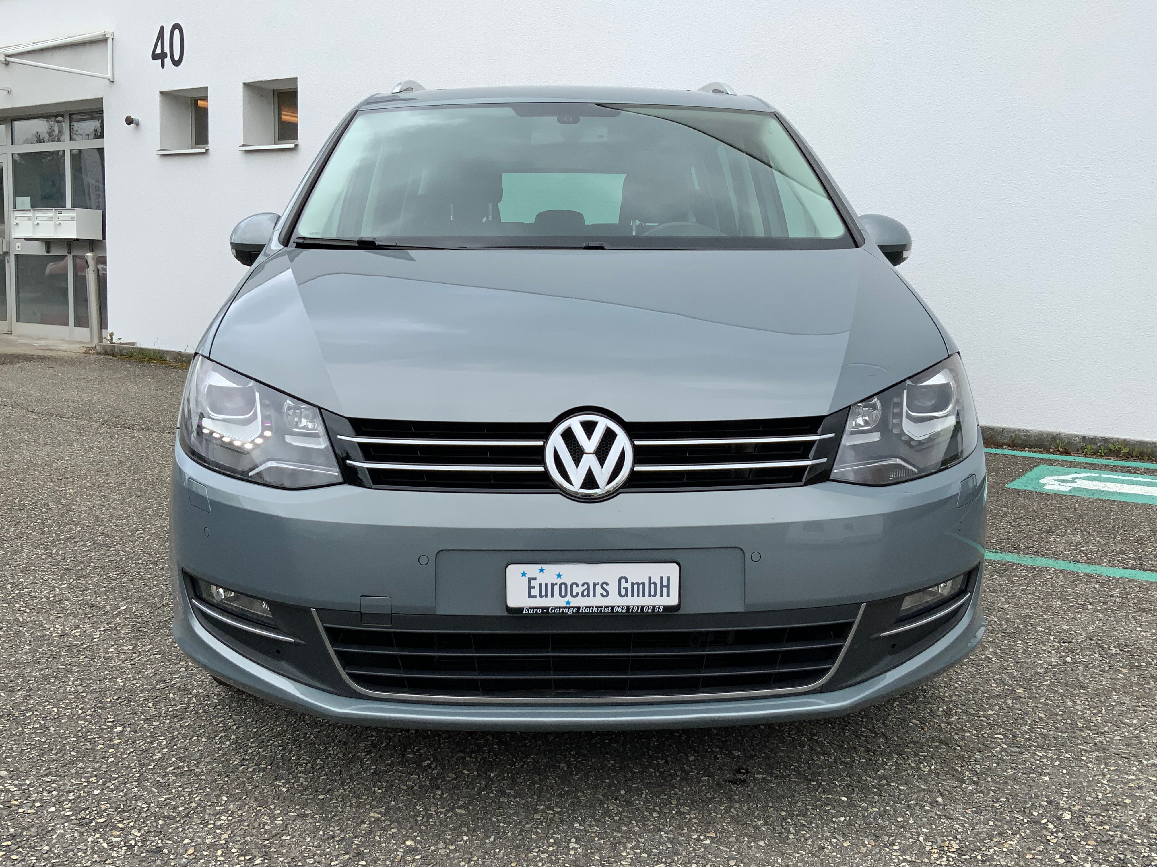 VW Sharan 2.0 TDI BlueMotion Technology Highline DSG