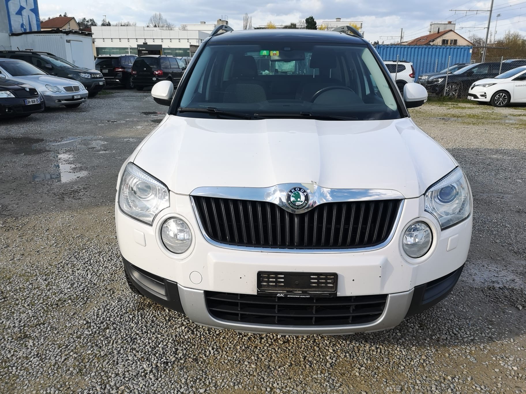 SKODA Yeti 2.0 TDI Ambition 4x4 DSG