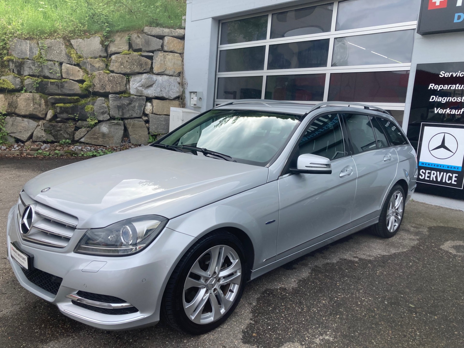 MERCEDES-BENZ C 250 CDI Avantgarde 4Matic 7G-Tronic