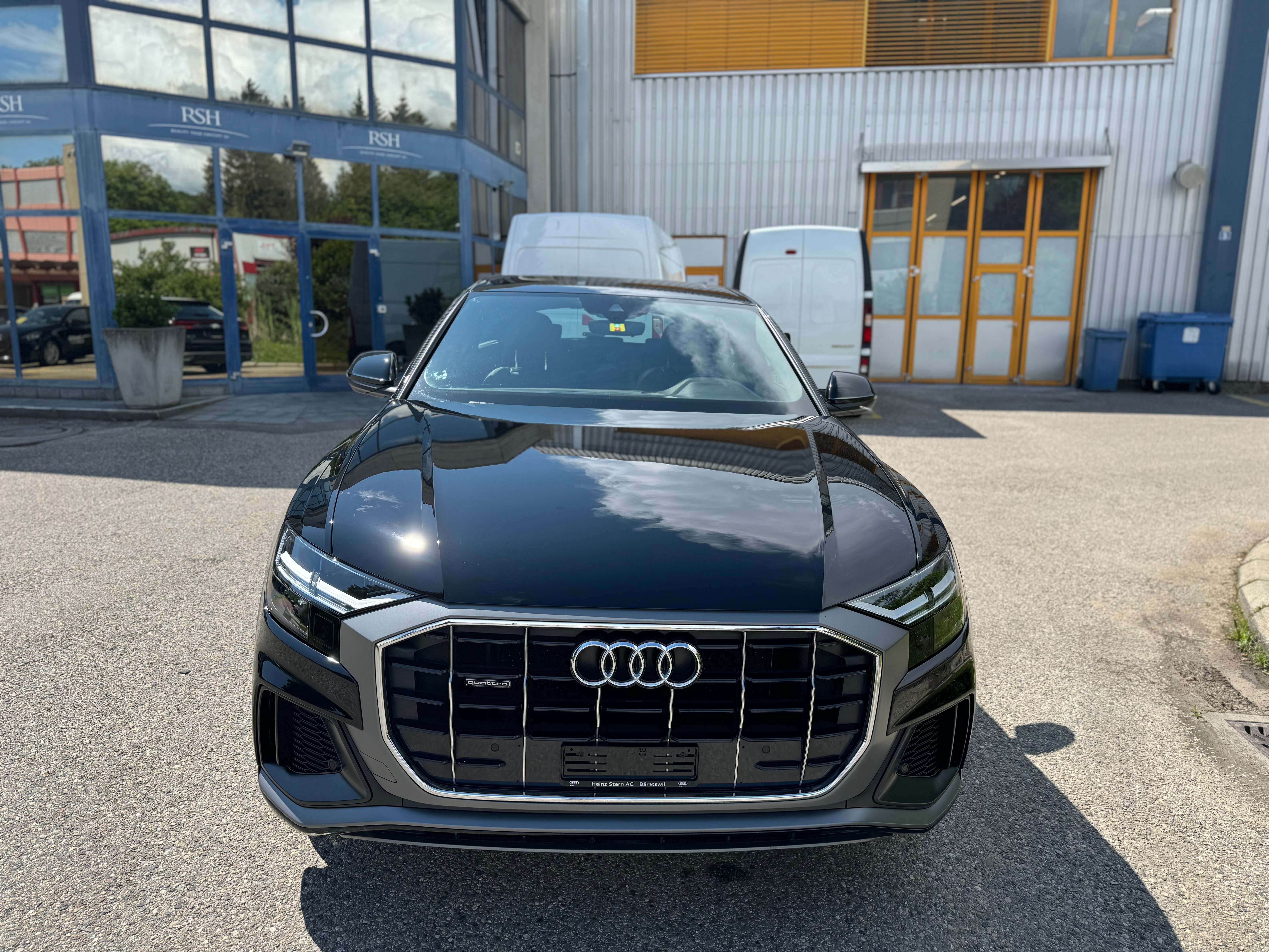 AUDI Q8 50 TDI quattro tiptronic